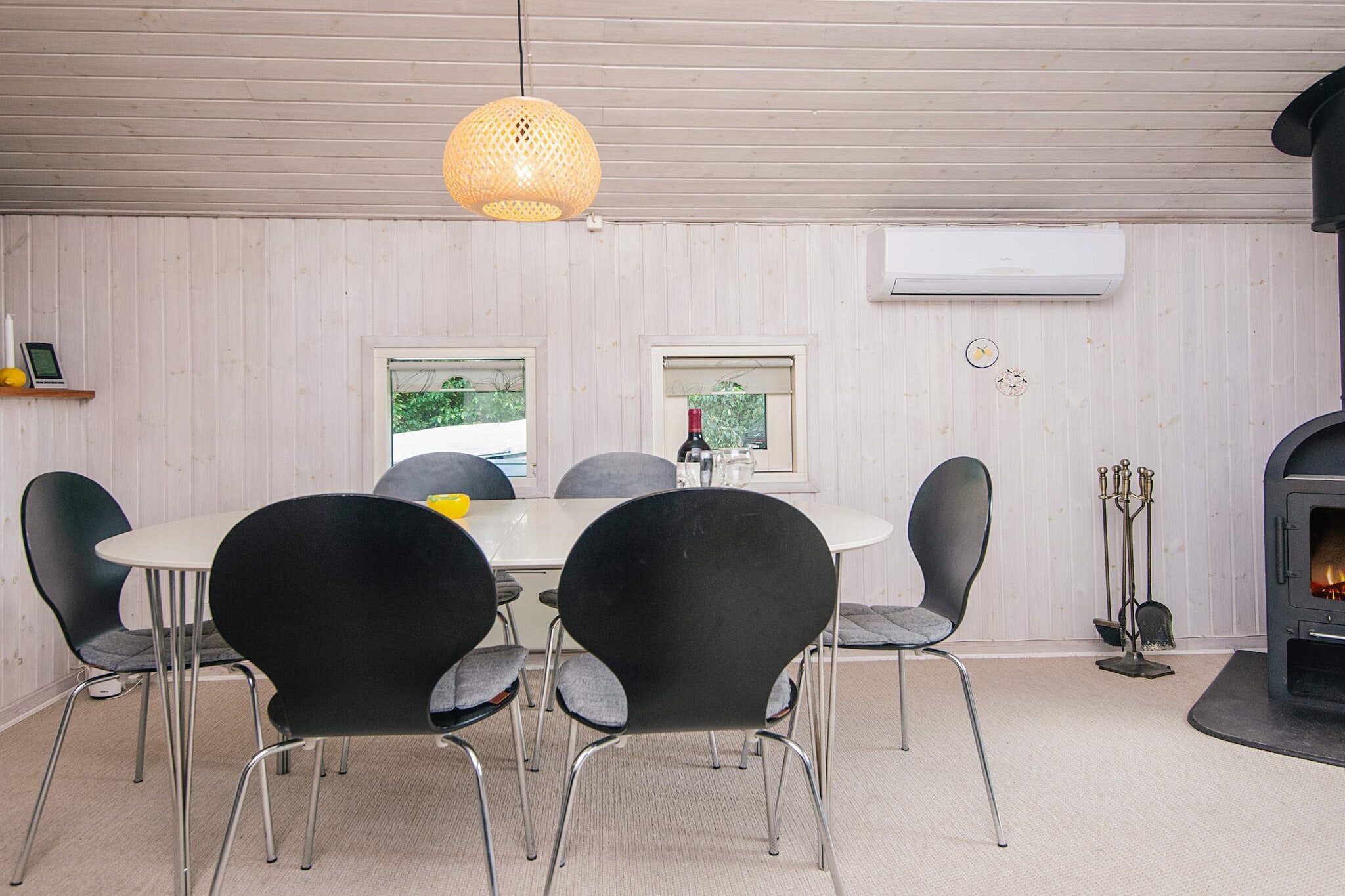 Ferienhaus mit Spa & Sauna - Innenbereich