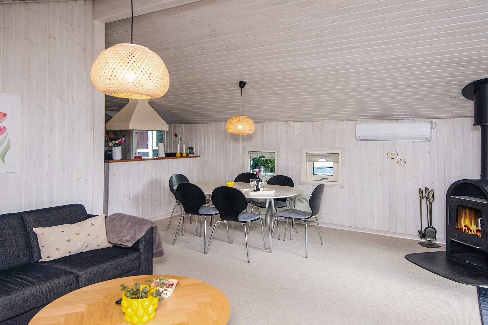 Ferienhaus mit Spa & Sauna - Innenbereich
