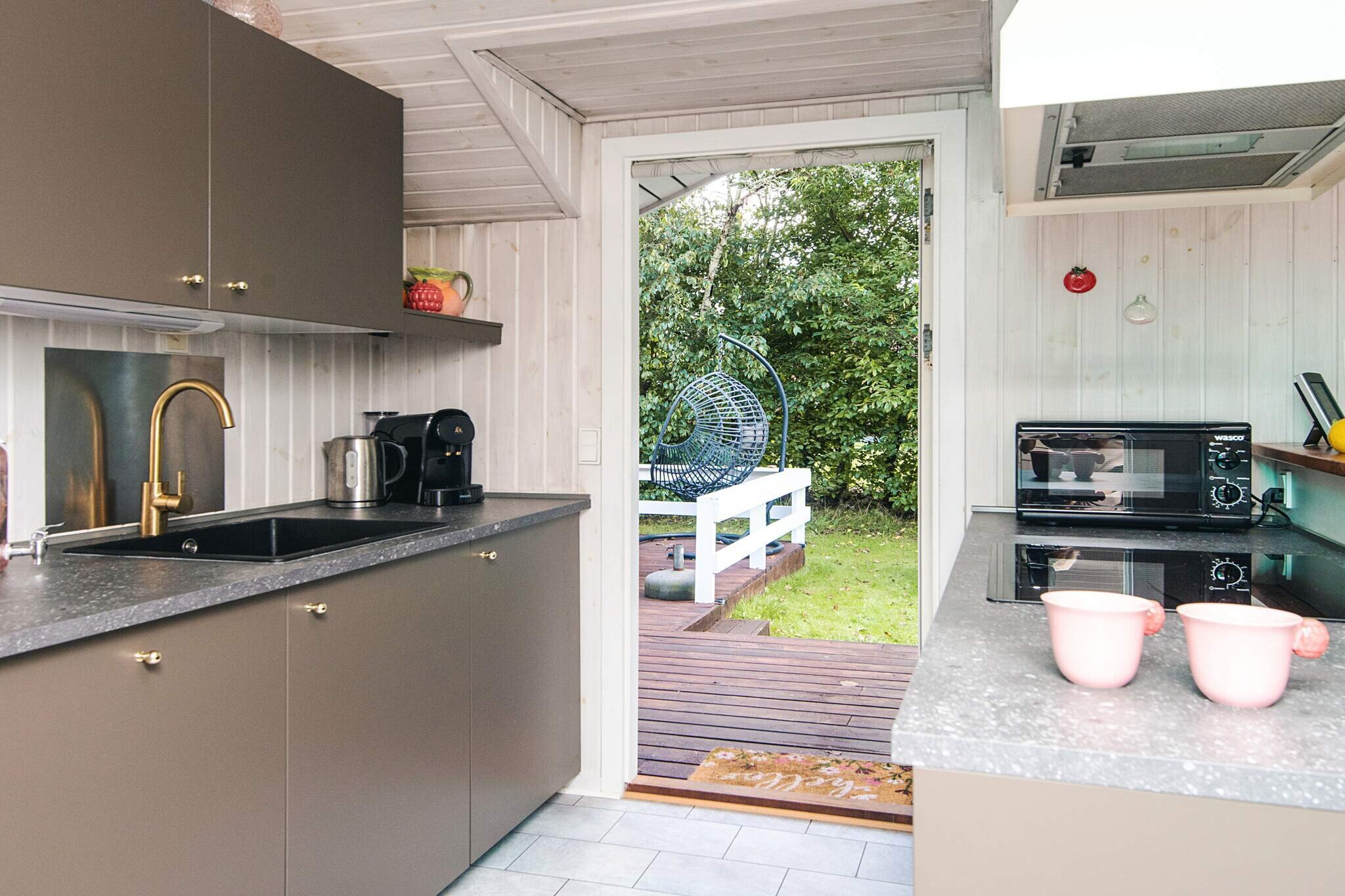Ferienhaus mit Spa & Sauna - Innenbereich