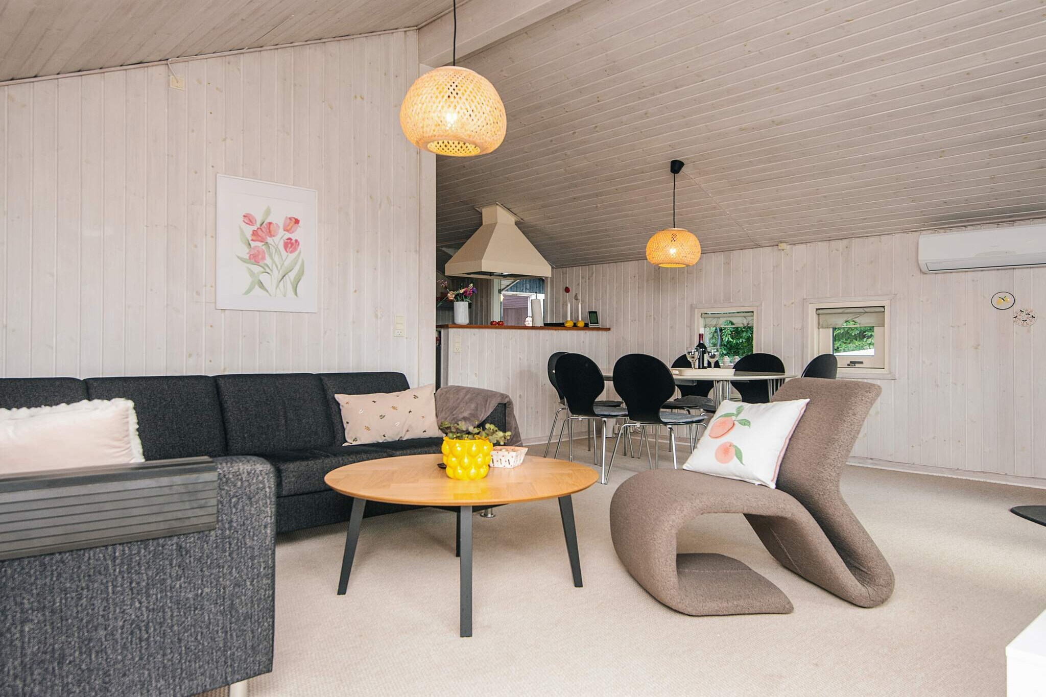 Ferienhaus mit Spa & Sauna - Innenbereich