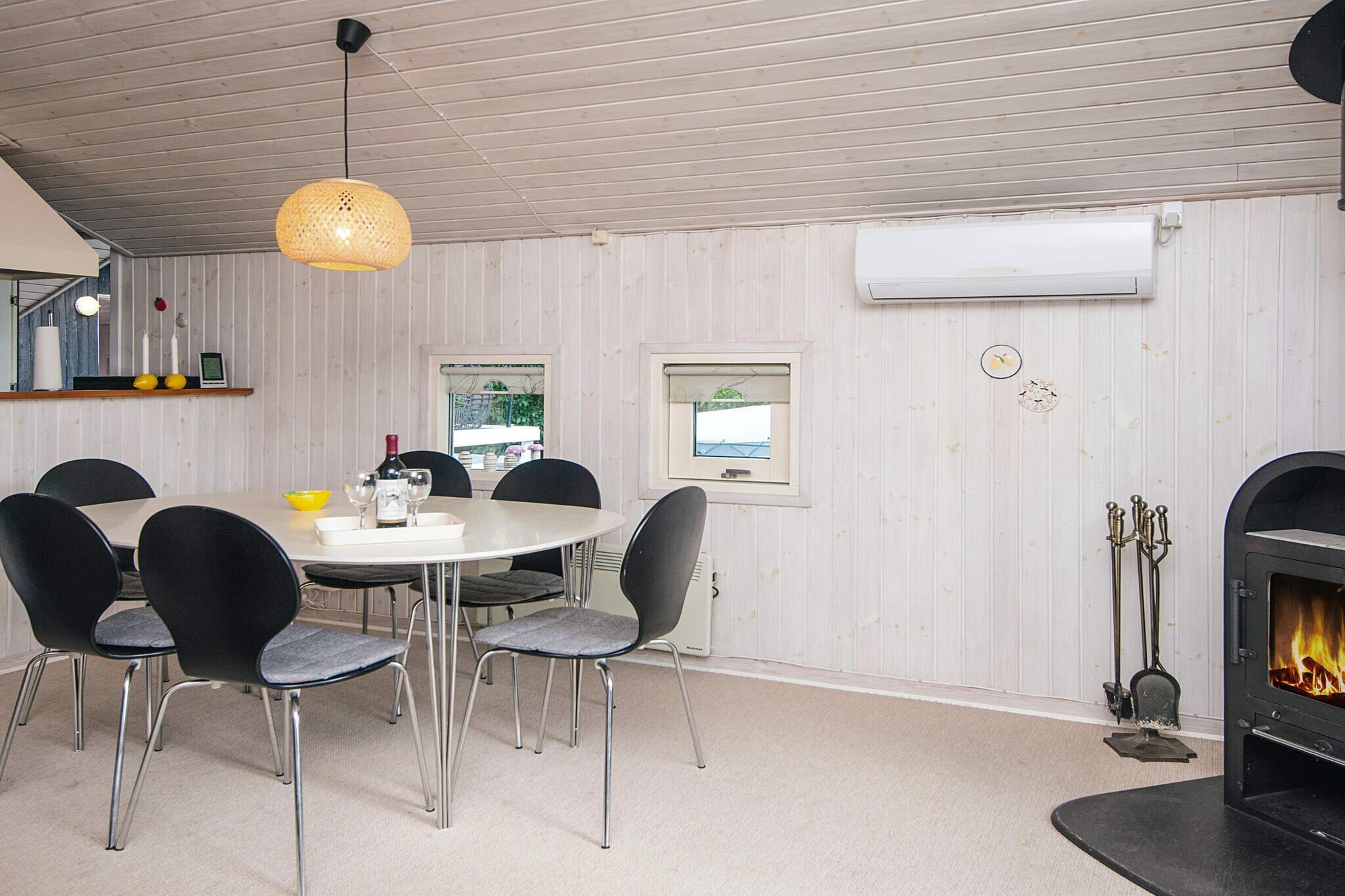 Ferienhaus mit Spa & Sauna - Innenbereich