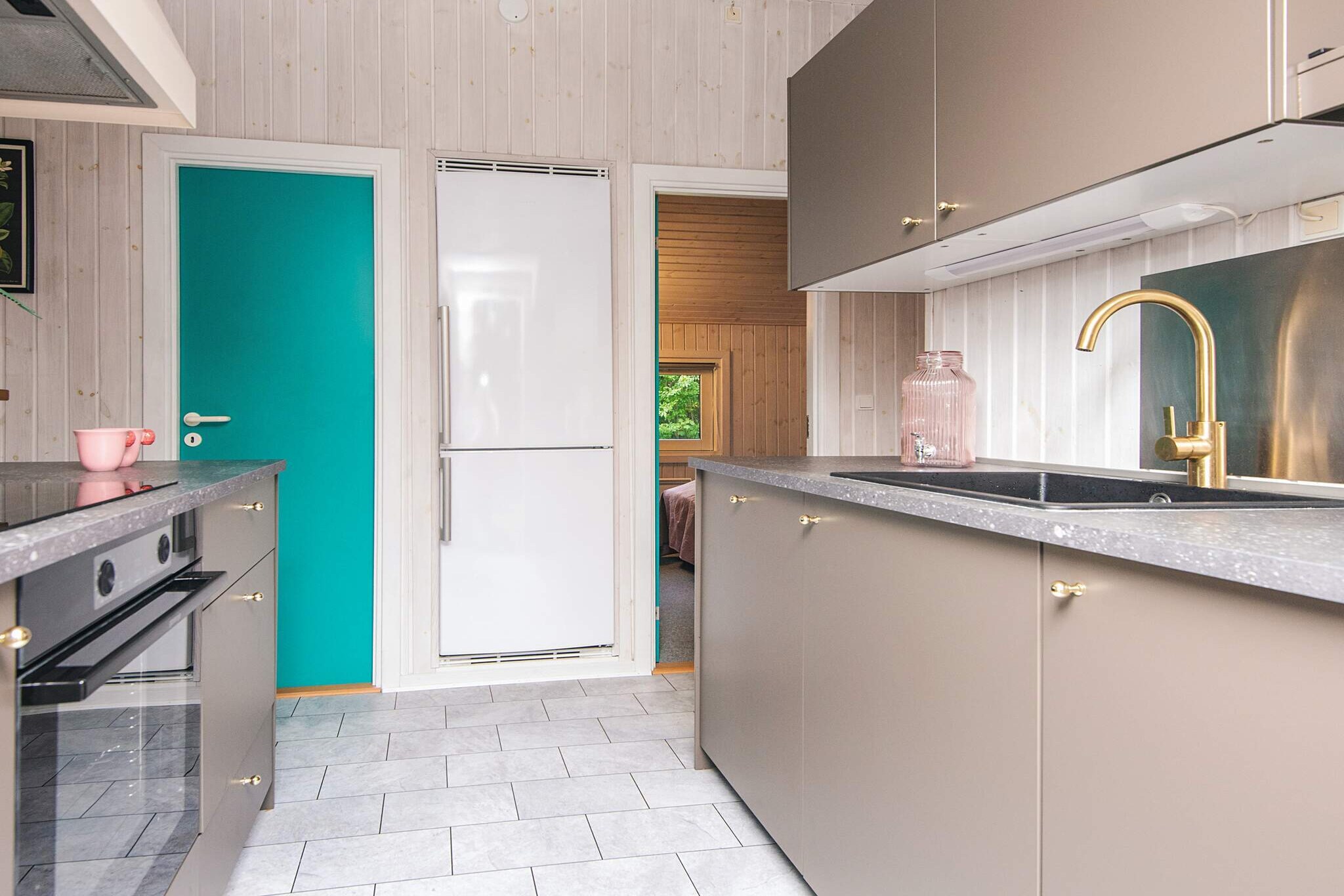 Ferienhaus mit Spa & Sauna - Innenbereich