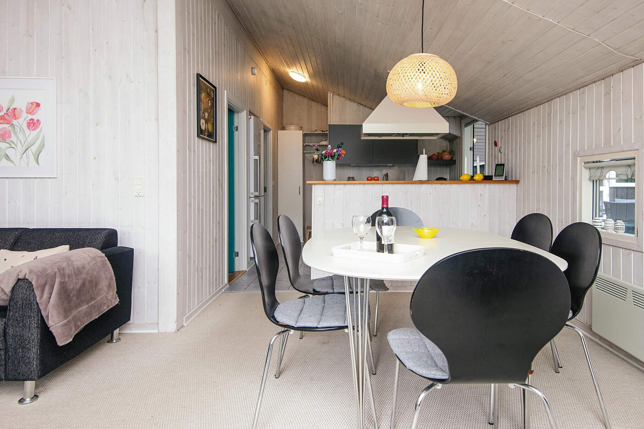 Ferienhaus mit Spa & Sauna - Innenbereich