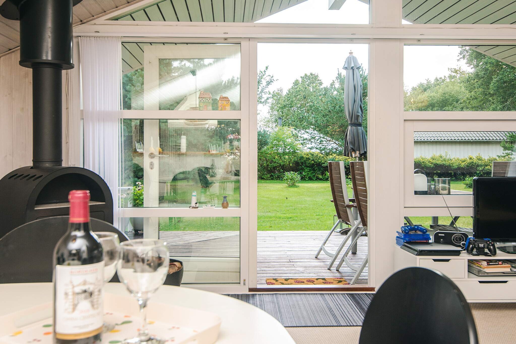 Ferienhaus mit Spa & Sauna - Innenbereich
