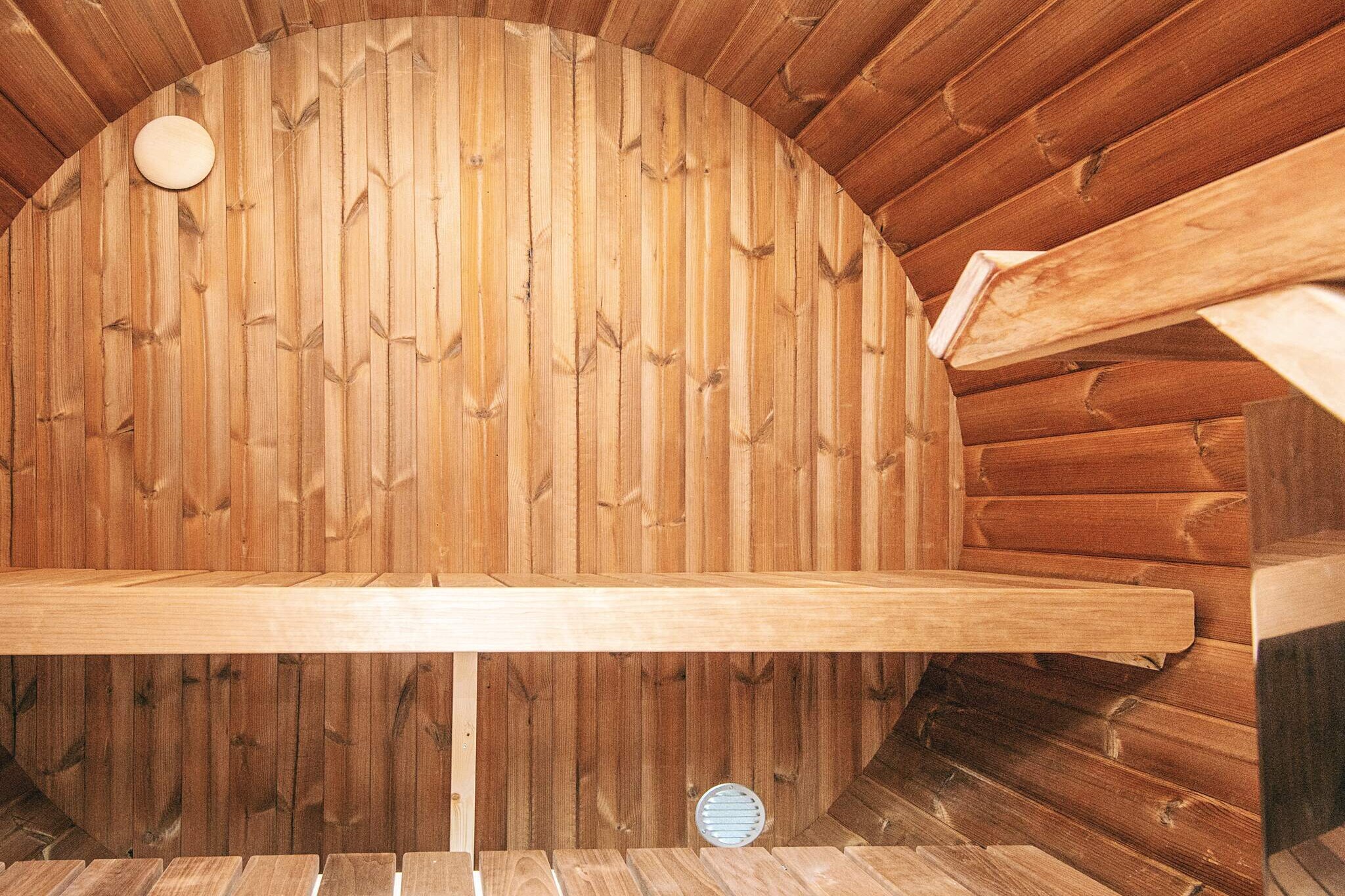 Ferienhaus mit Spa & Sauna - Sauna