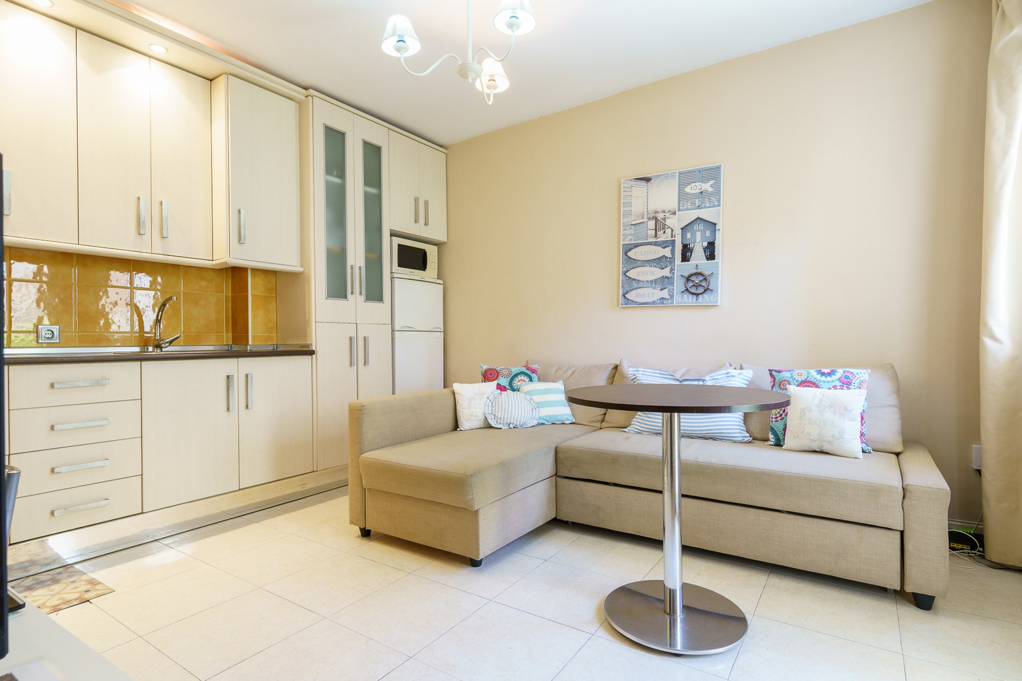 CT 178 - Versalles City Apartment - Fuengirola-Living room