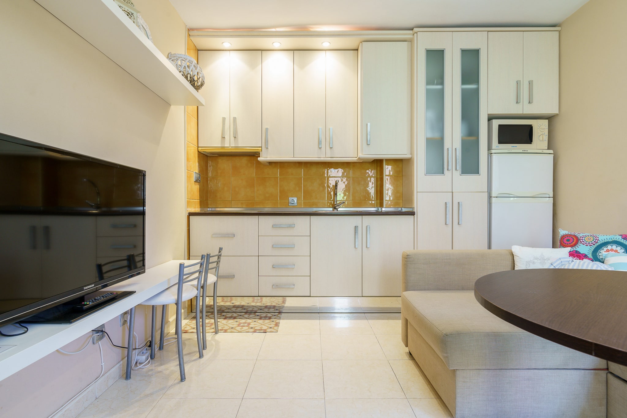 CT 178 - Versalles City Apartment - Fuengirola-Living room