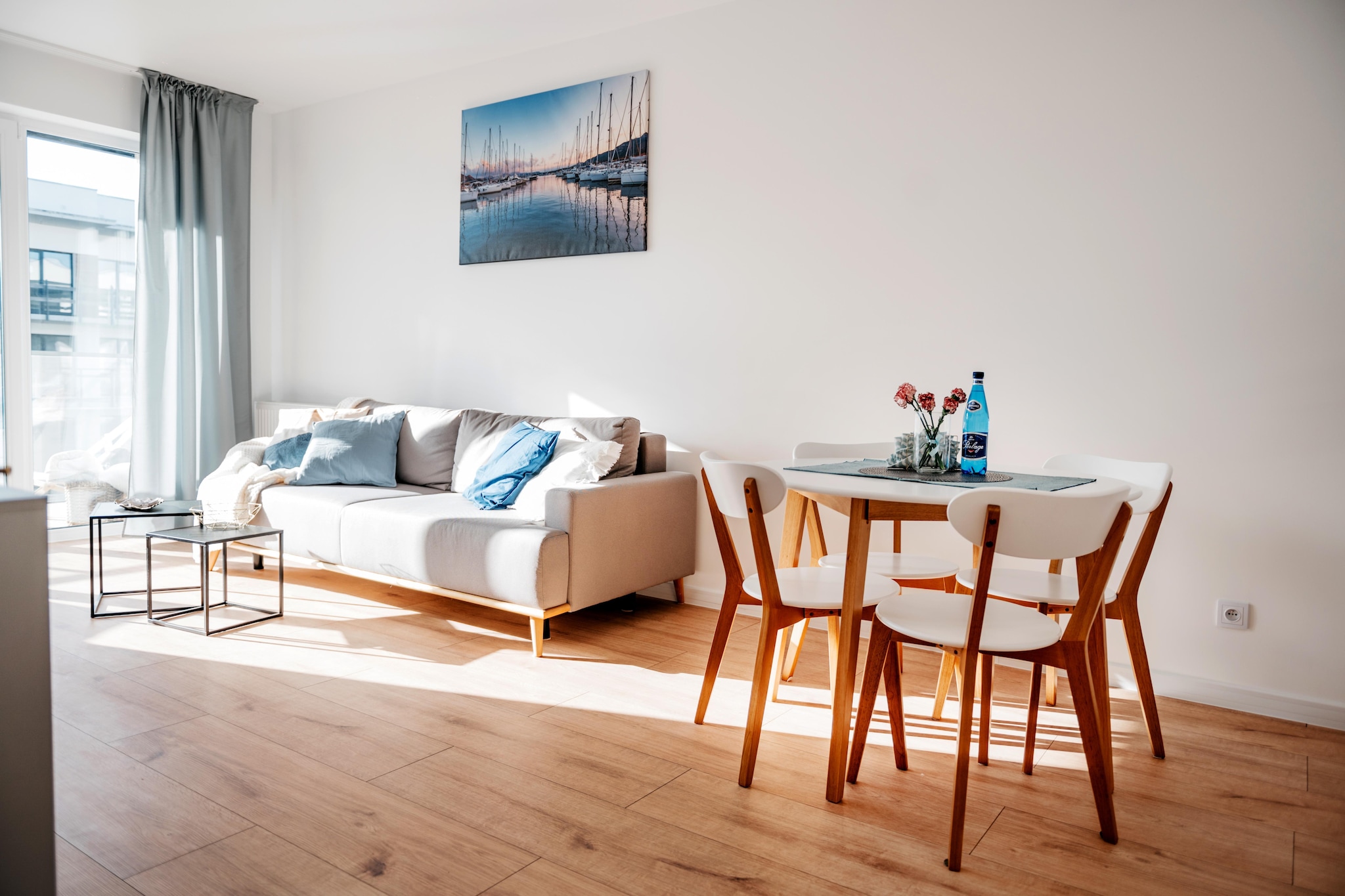 Apartment mit Blick auf den Fluss, Pool, Sauna