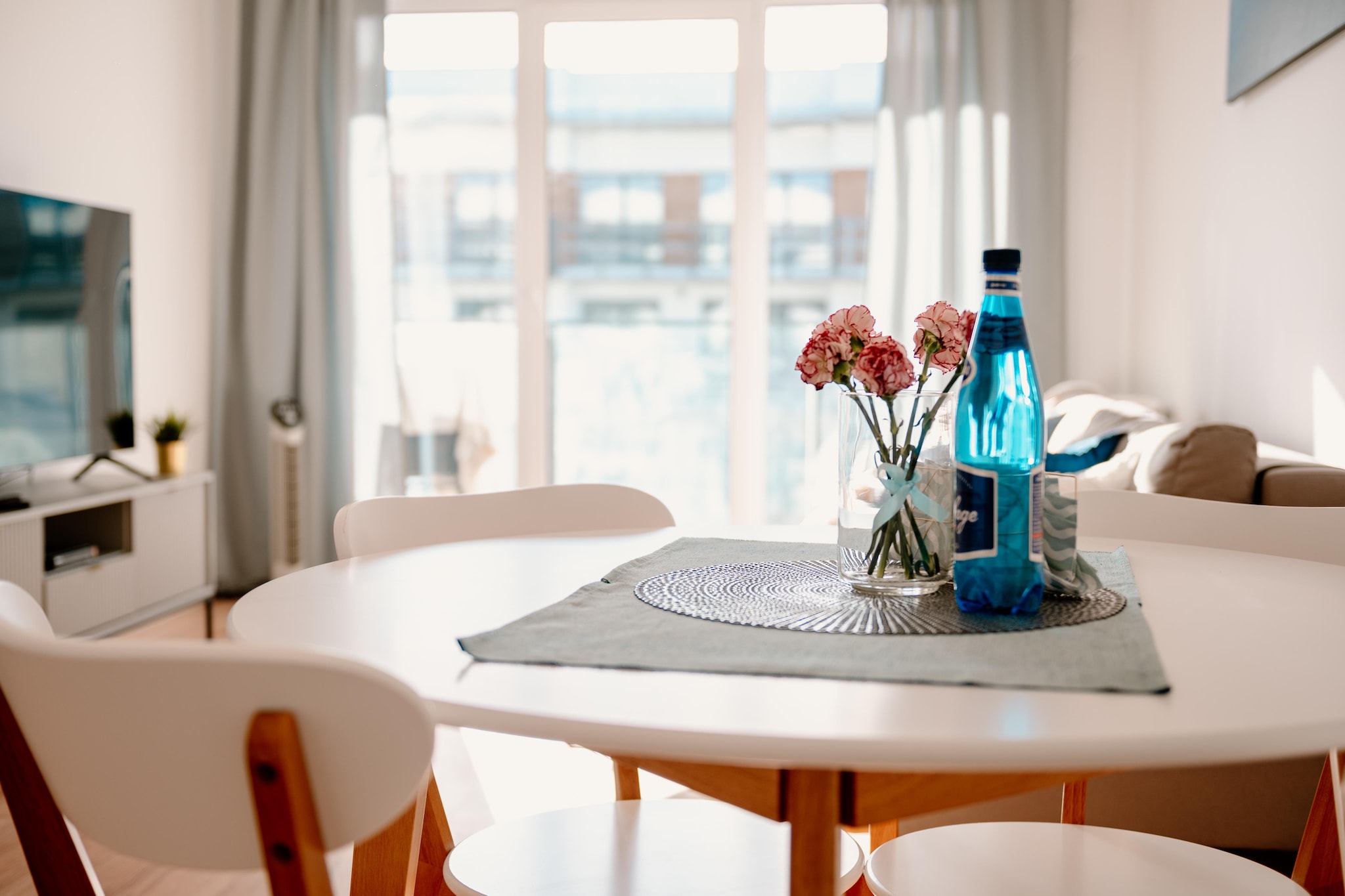 Apartment mit Blick auf den Fluss, Pool, Sauna