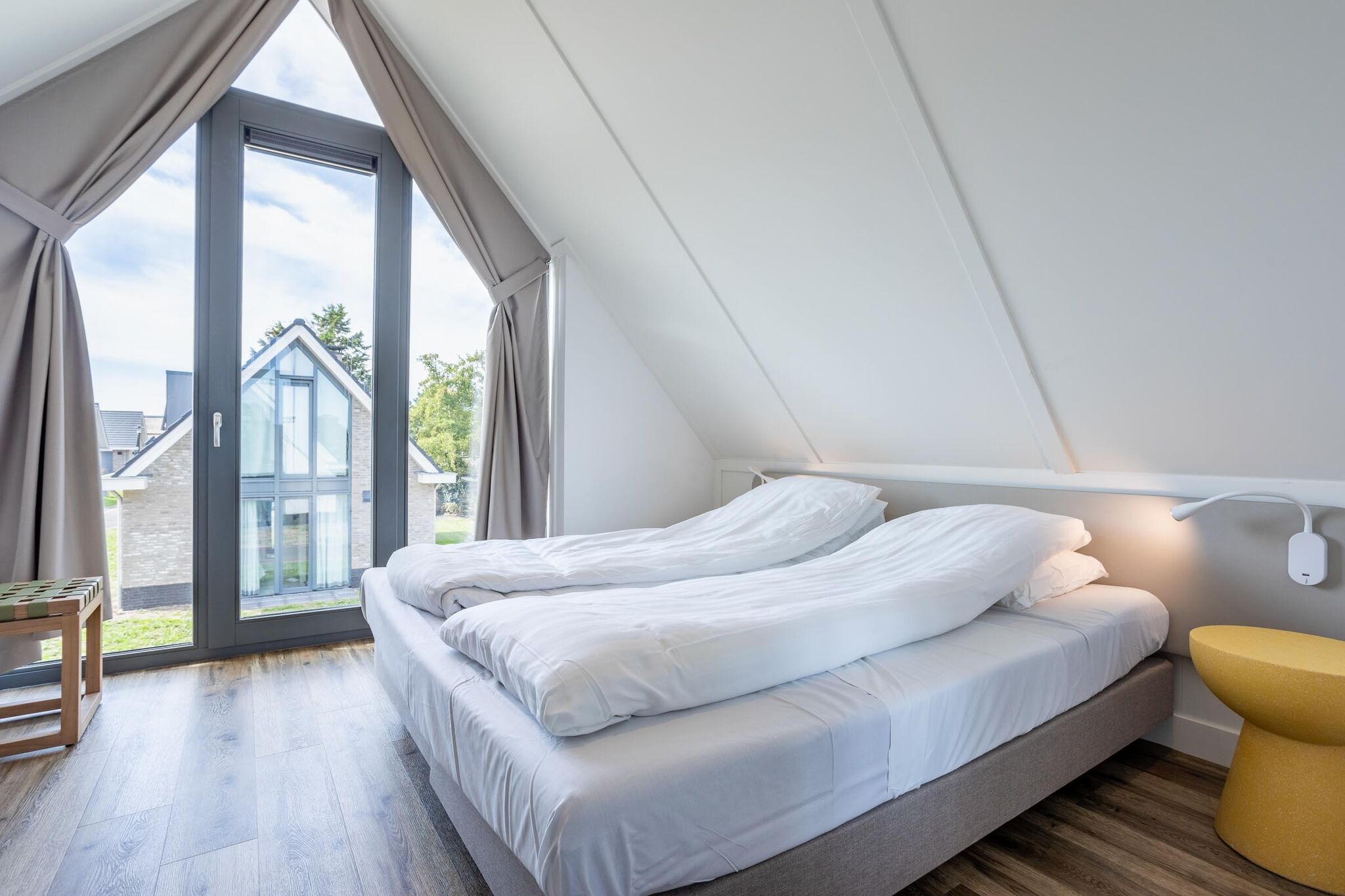 Villa confortable avec douche solaire et sauna
