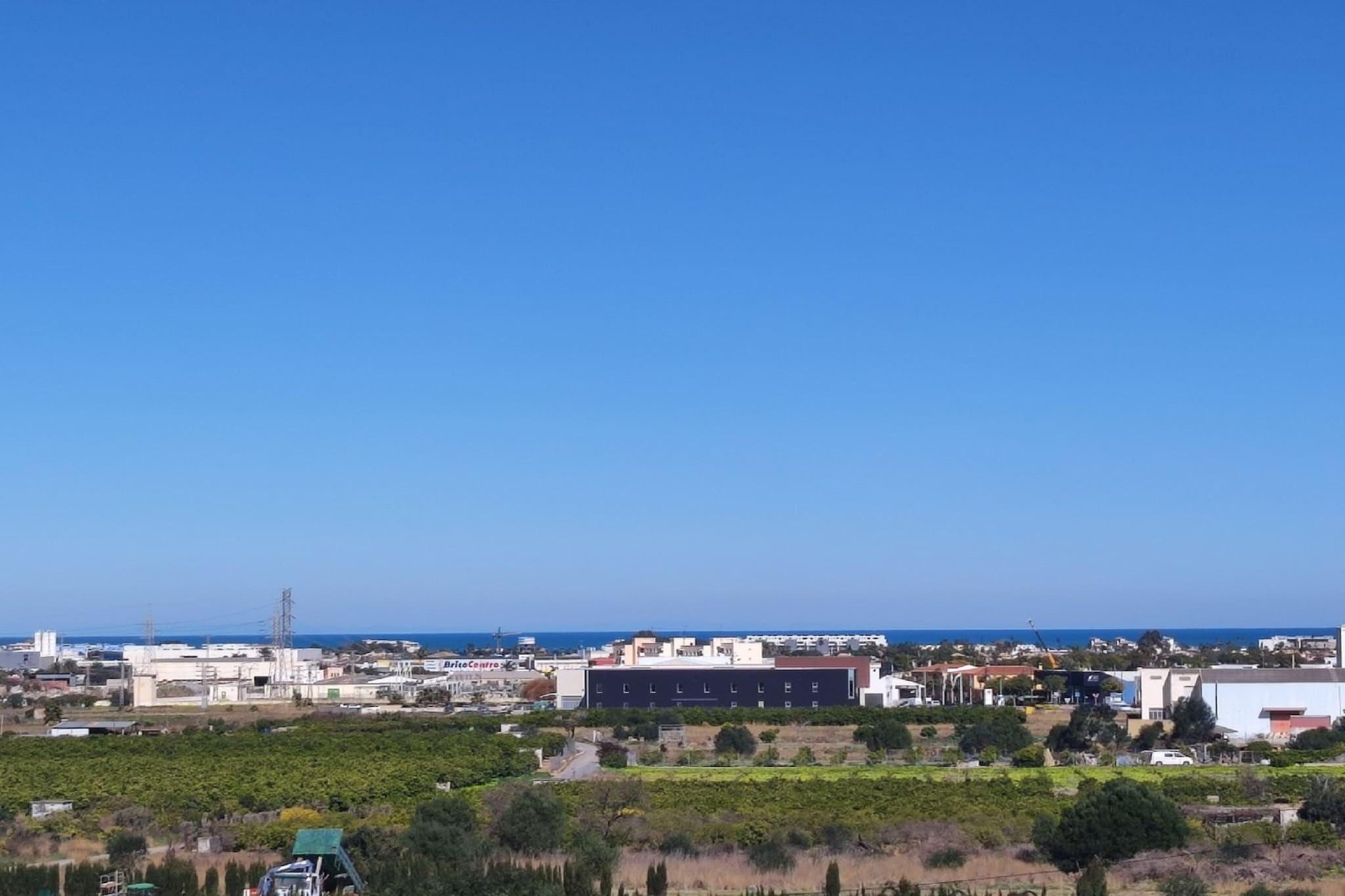 Apartamento El Verger - Vue d'été