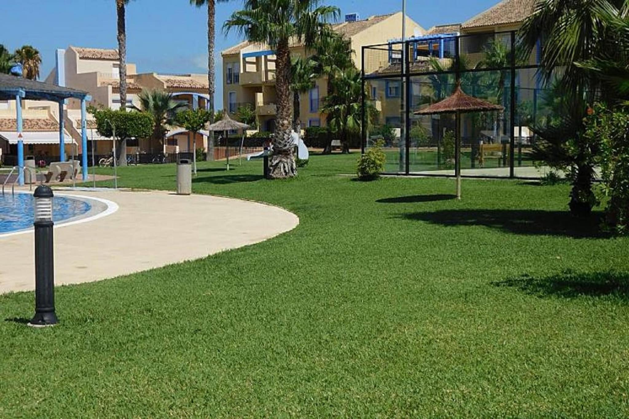 Apartamento El Verger - Jardins en été