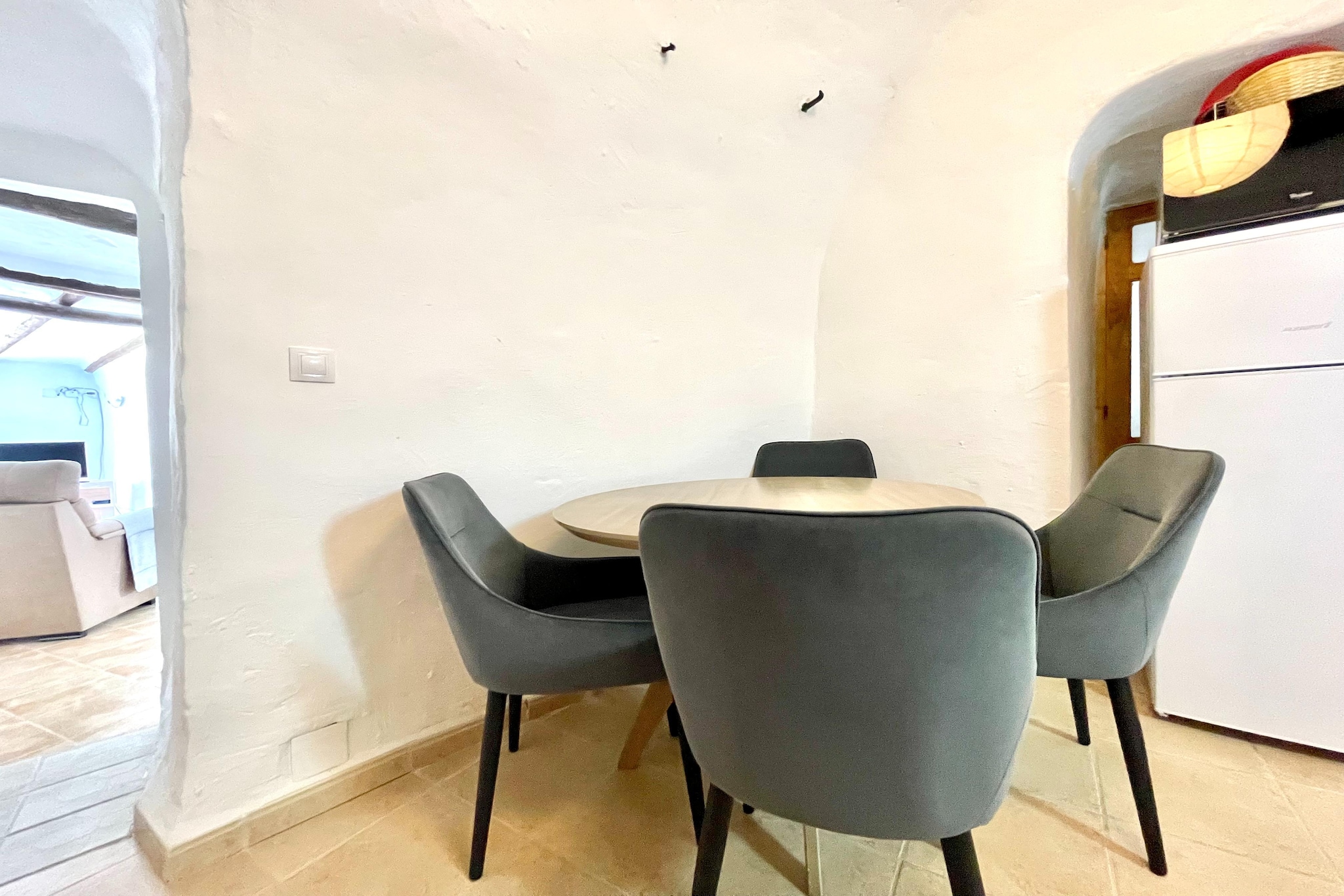 Cave House in Cúllar near Historic Centre