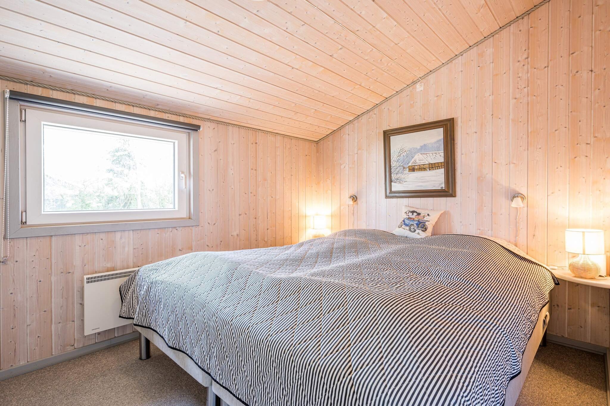 Maison de vacances pour 4 a Hemmet-By Traum - Intérieur