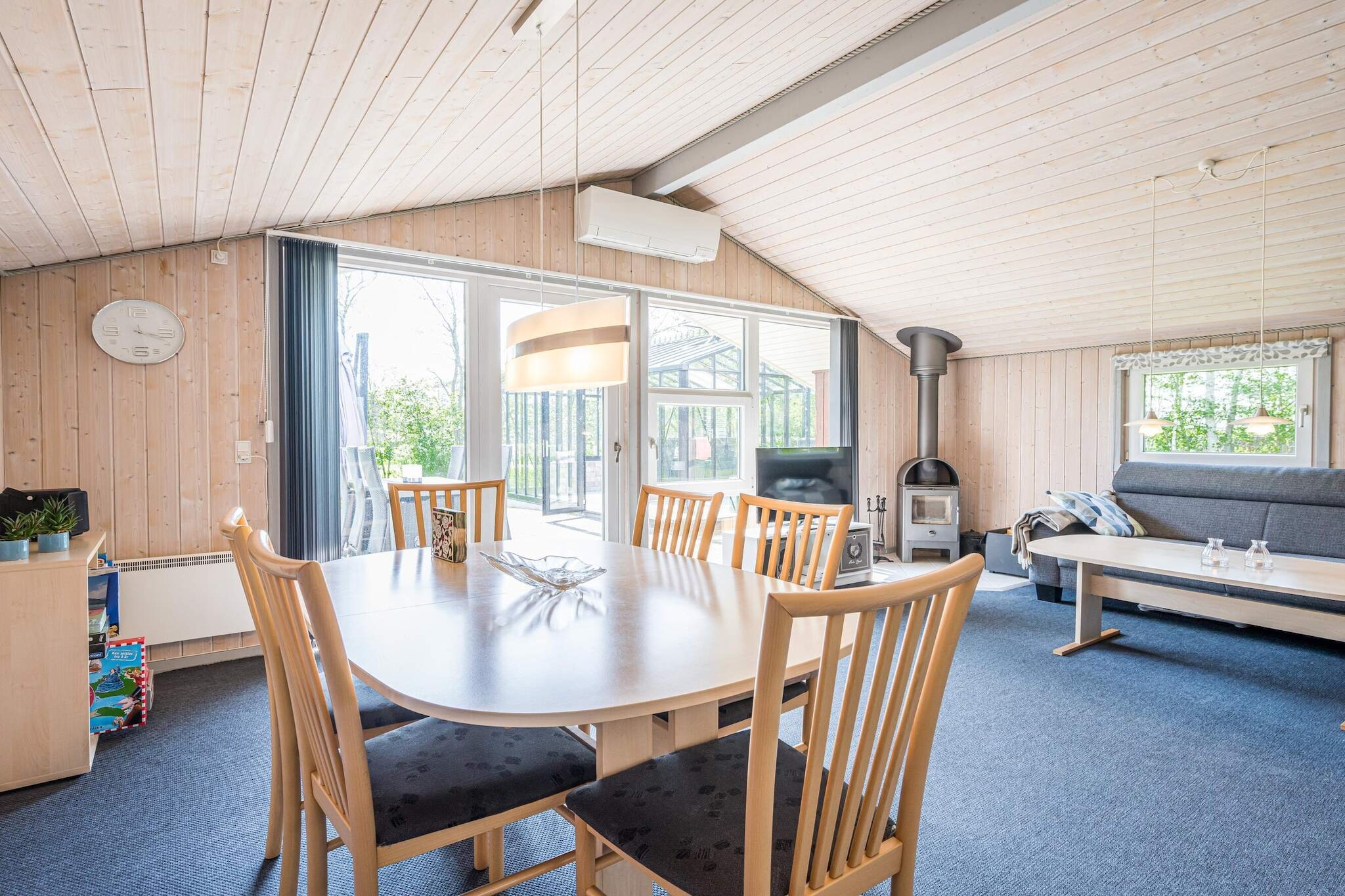 Maison de vacances pour 4 a Hemmet-By Traum - Intérieur