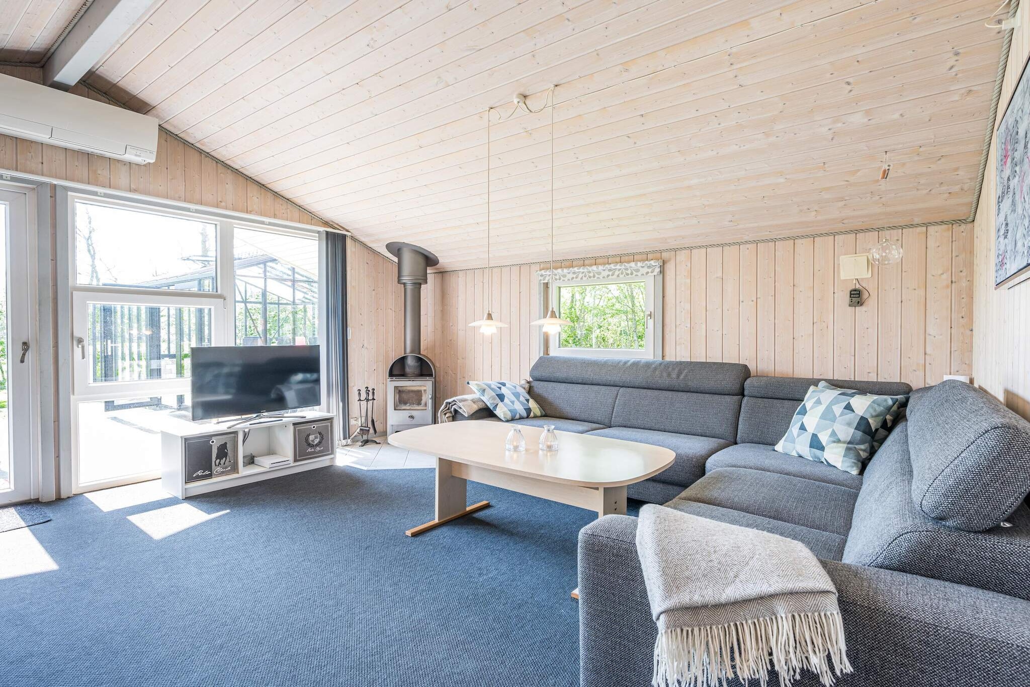 Maison de vacances pour 4 a Hemmet-By Traum - Intérieur