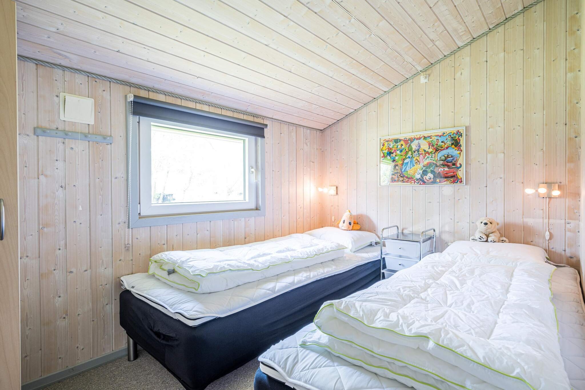 Maison de vacances pour 4 a Hemmet-By Traum - Intérieur