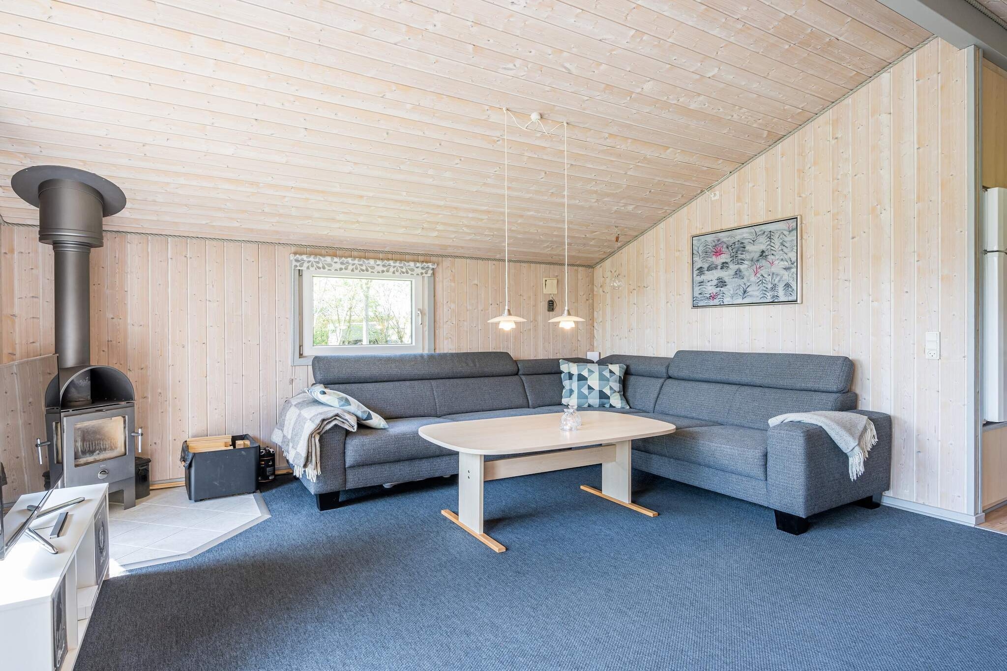Maison de vacances pour 4 a Hemmet-By Traum - Intérieur