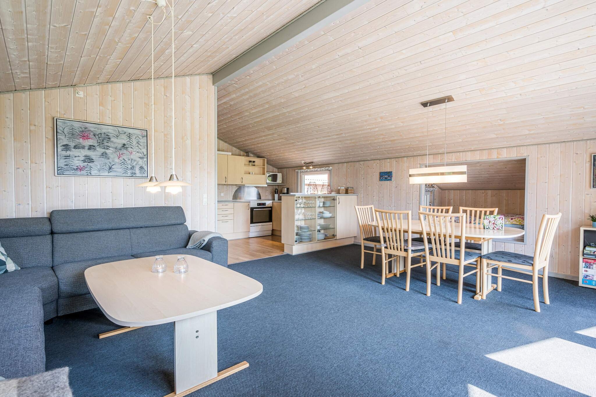 Maison de vacances pour 4 a Hemmet-By Traum - Intérieur
