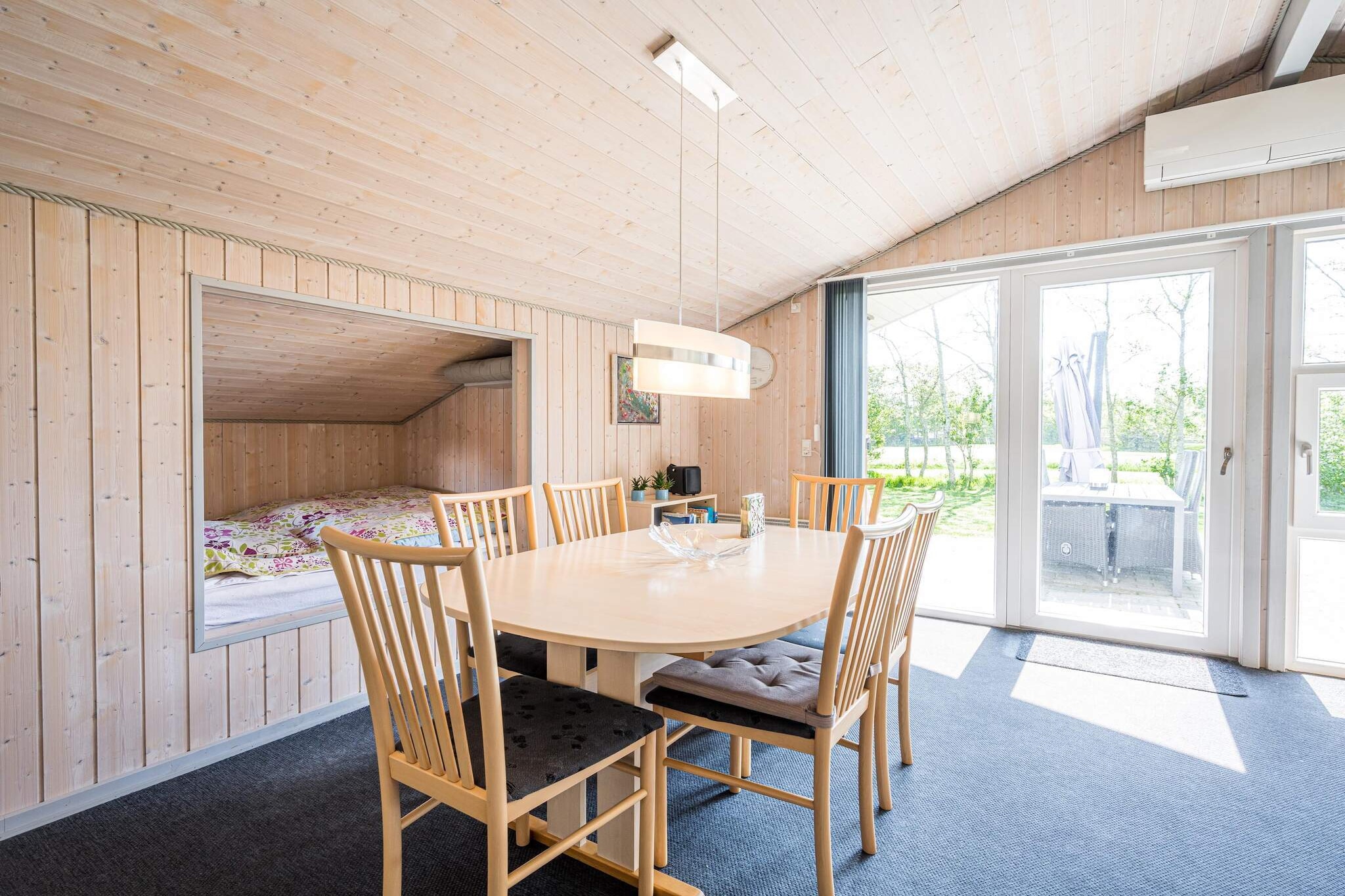 Maison de vacances pour 4 a Hemmet-By Traum - Intérieur