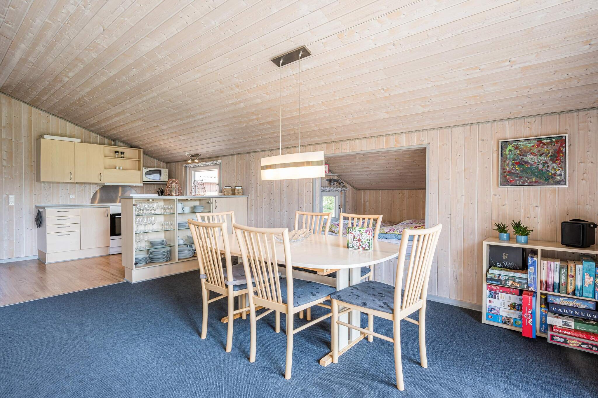 Maison de vacances pour 4 a Hemmet-By Traum - Intérieur