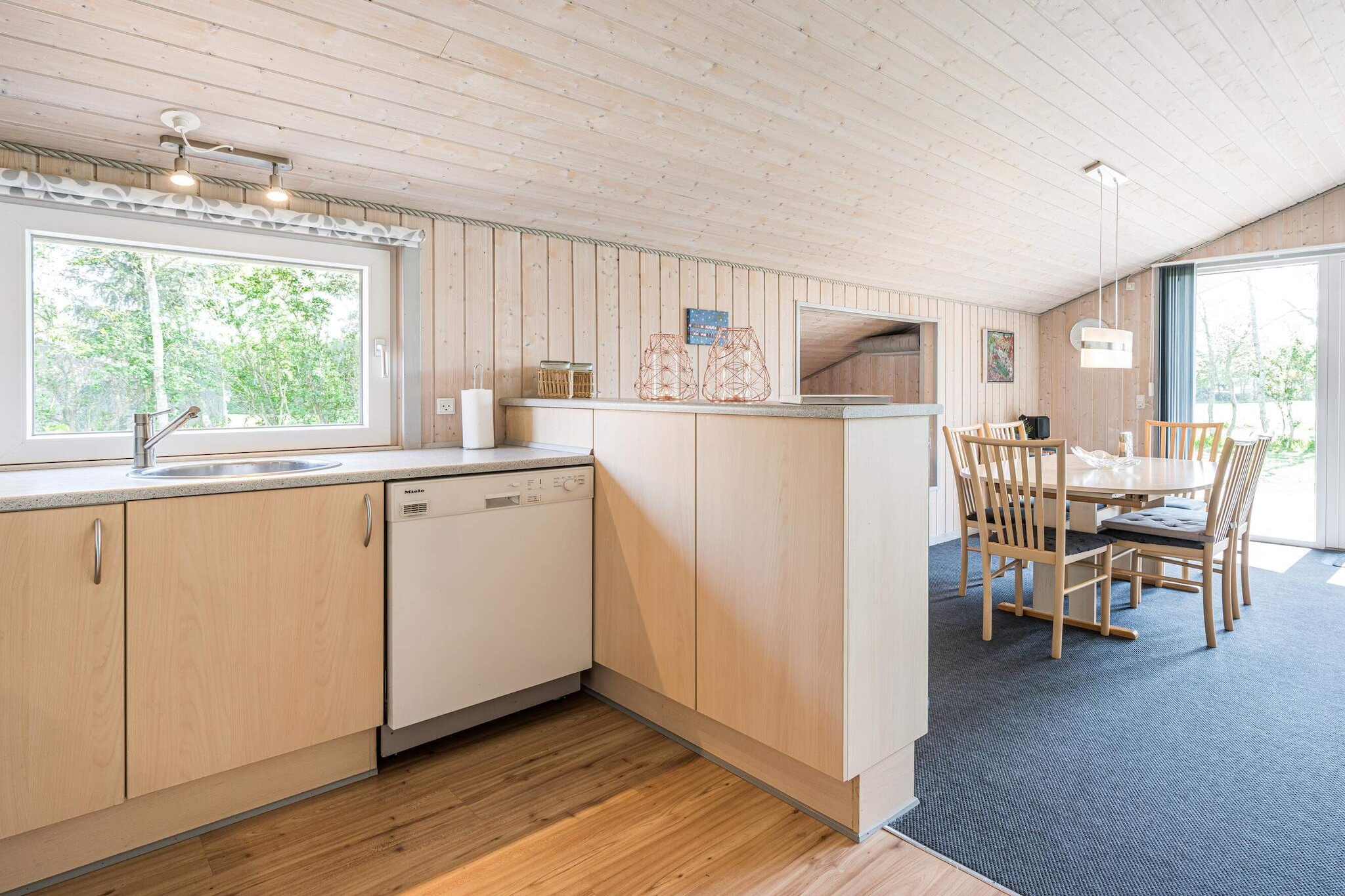 Maison de vacances pour 4 a Hemmet-By Traum - Intérieur