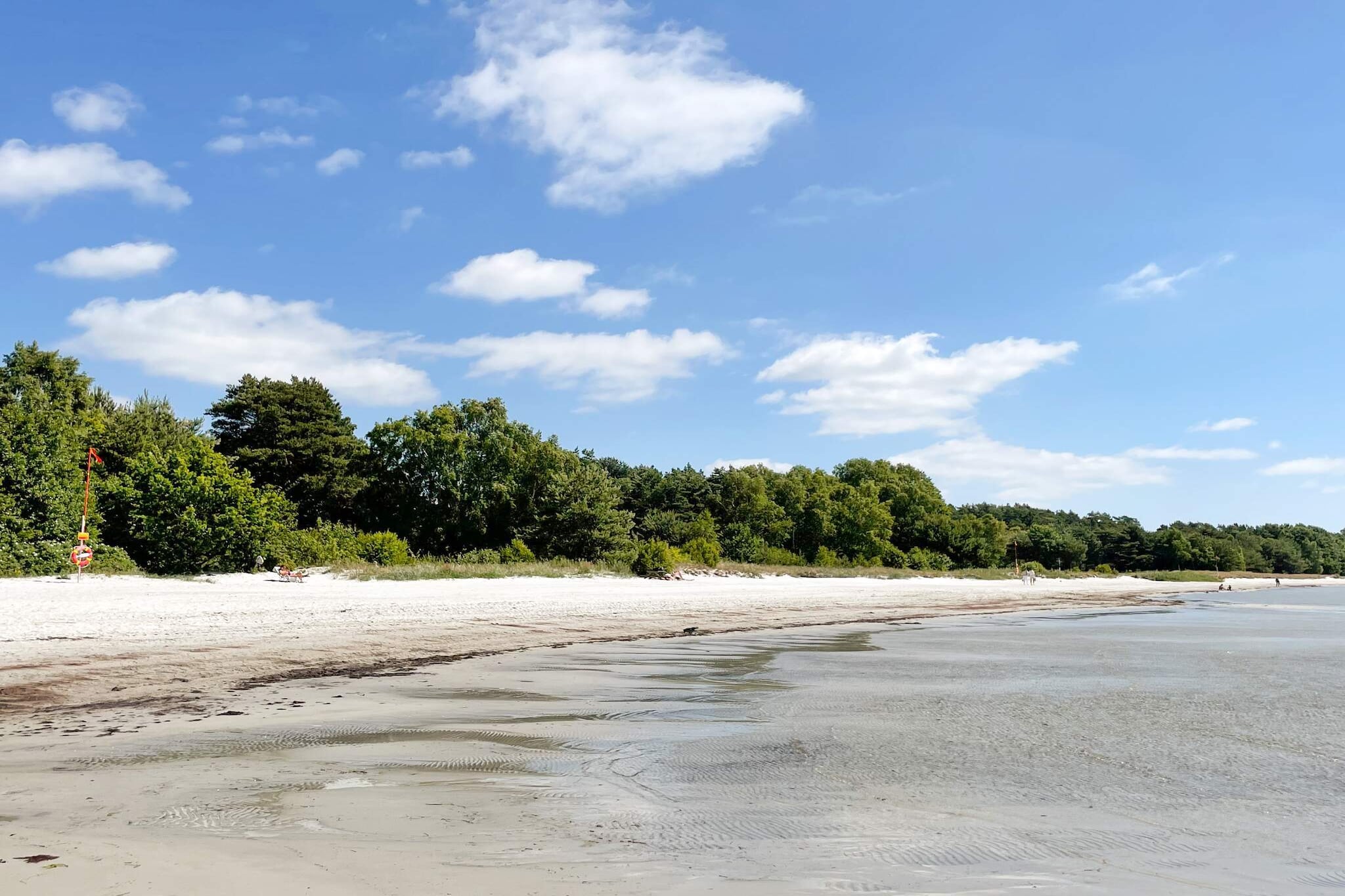 Maison de vacances pour 6 a SÖLVESBORG-By Traum