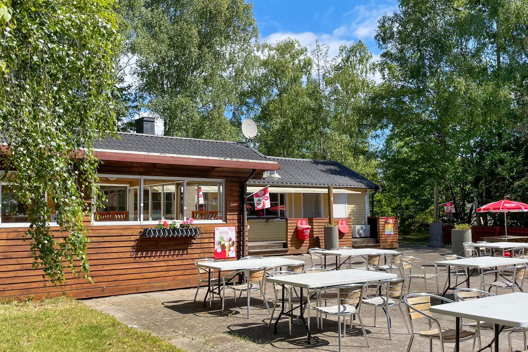 6 person holiday home in SÖLVESBORG-By Traum - Outdoor