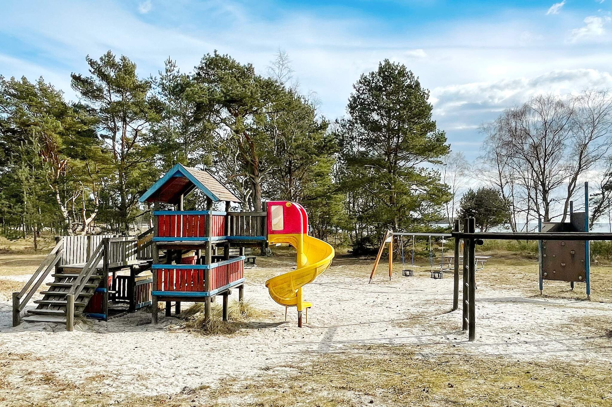 6 person holiday home in SÖLVESBORG-By Traum - Untagged