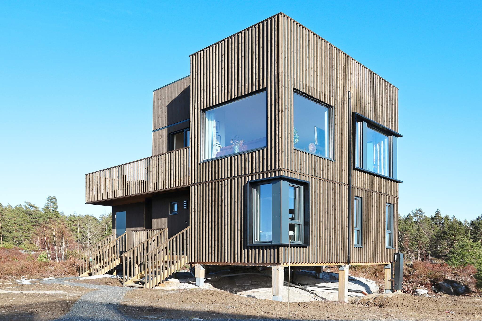 6 persoons vakantie huis in Søndeled