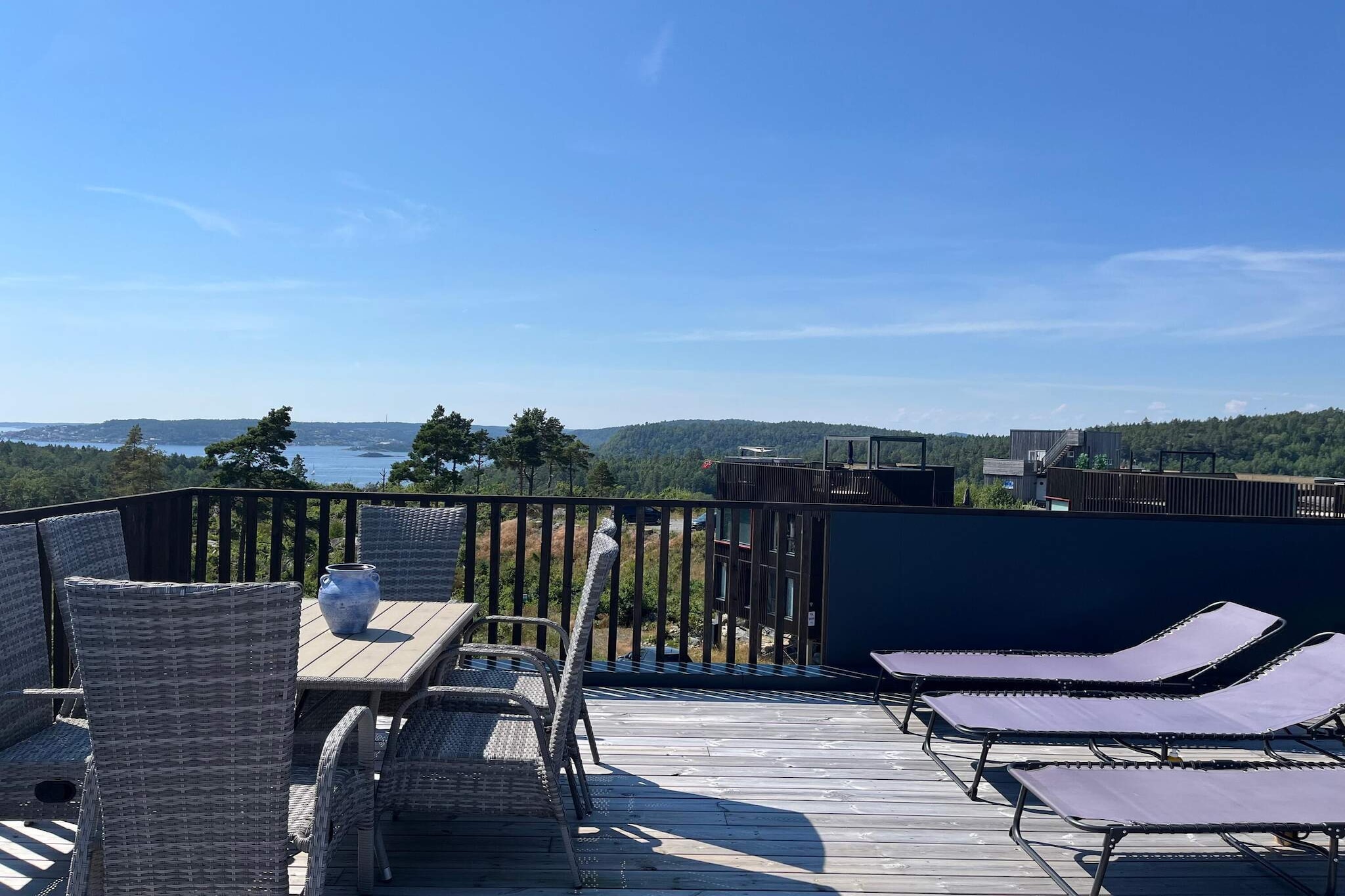 Maison de vacances pour 6 a Søndeled-By Traum - Extérieur