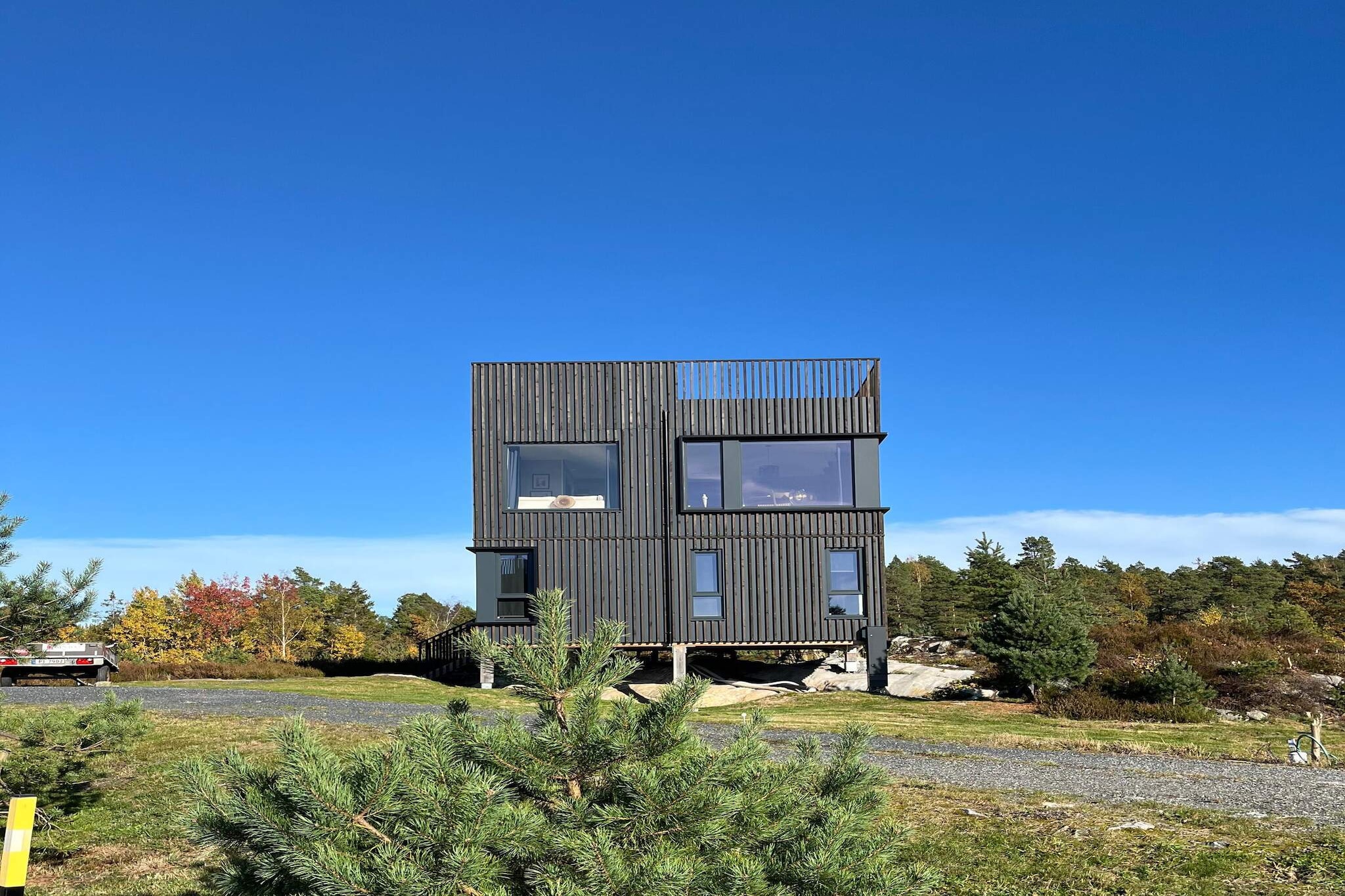 Maison de vacances pour 6 a Søndeled-By Traum - Extérieur