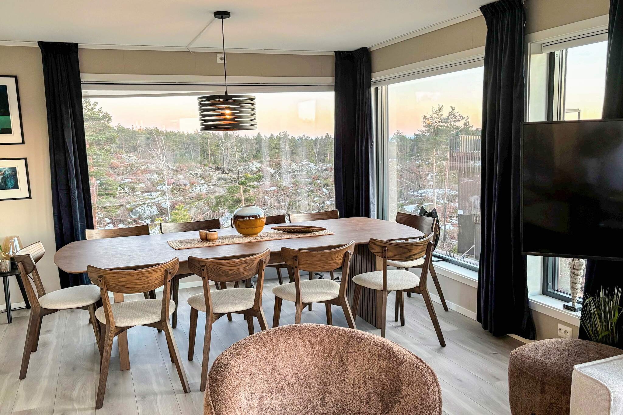 Maison de vacances pour 6 a Søndeled-By Traum - Intérieur
