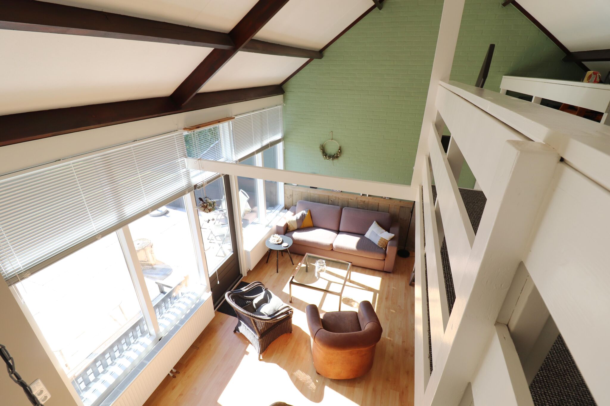 Maison de vacances tranquille à Lauwersoog avec terrasse