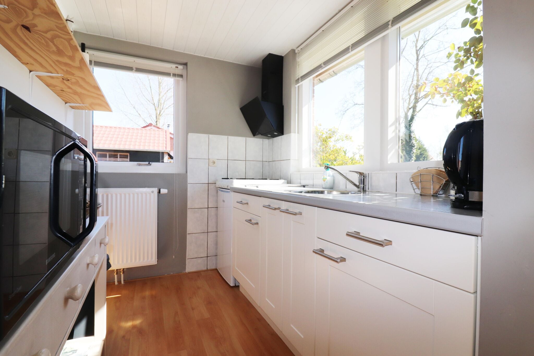 Maison de vacances tranquille à Lauwersoog avec terrasse