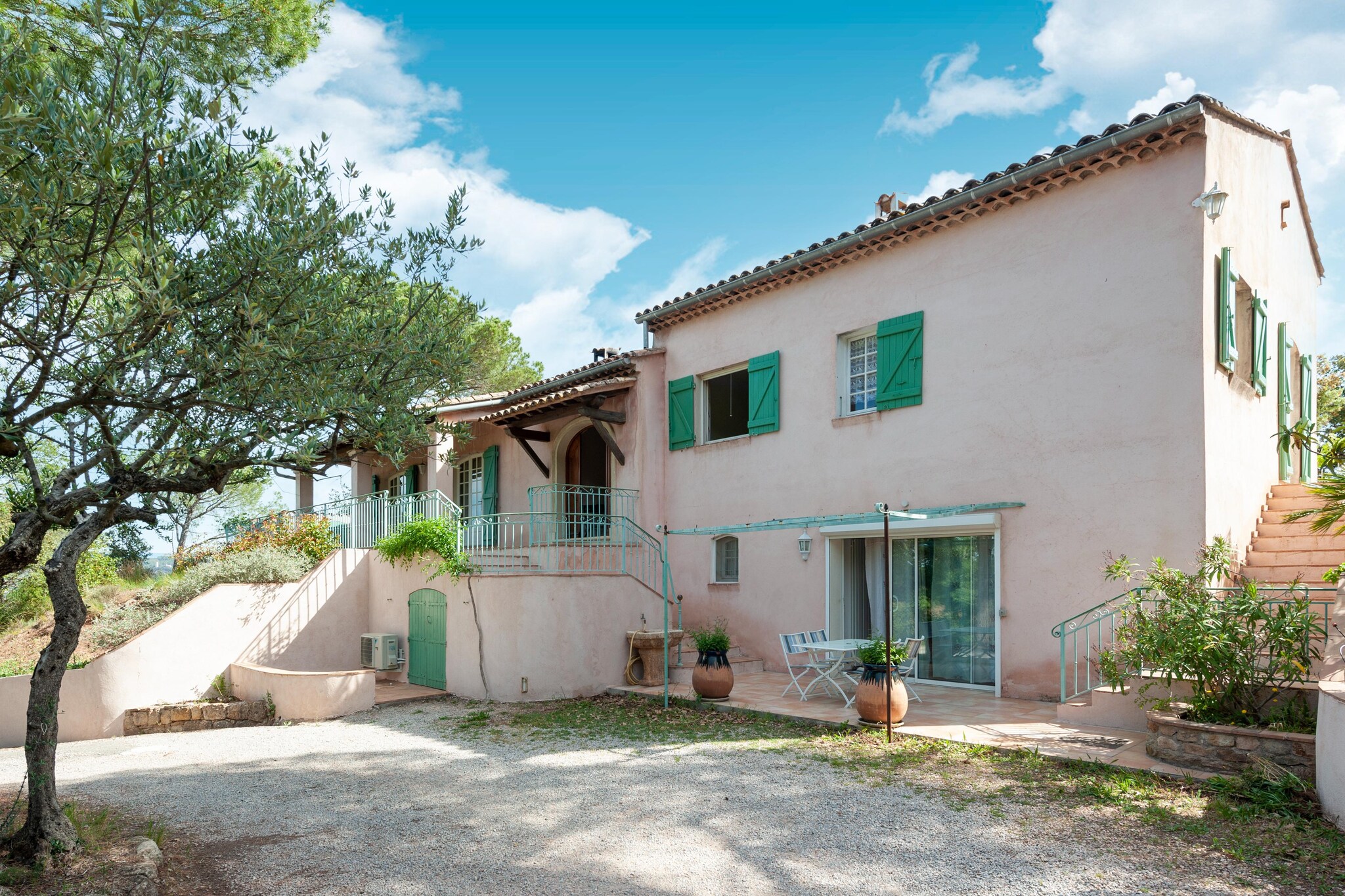 Villa La Brigitte in Vidauban with private pool