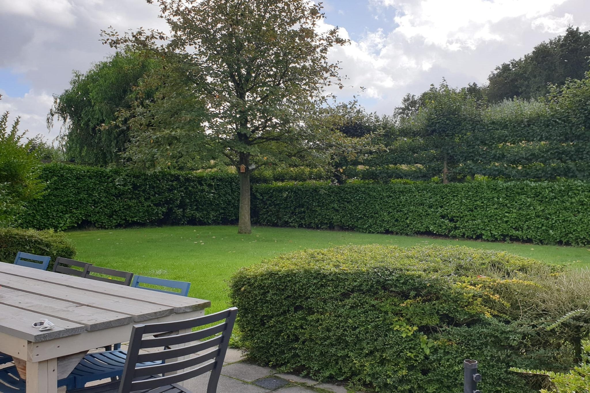 Villapark De Oesterbaai 68-Tuinen zomer
