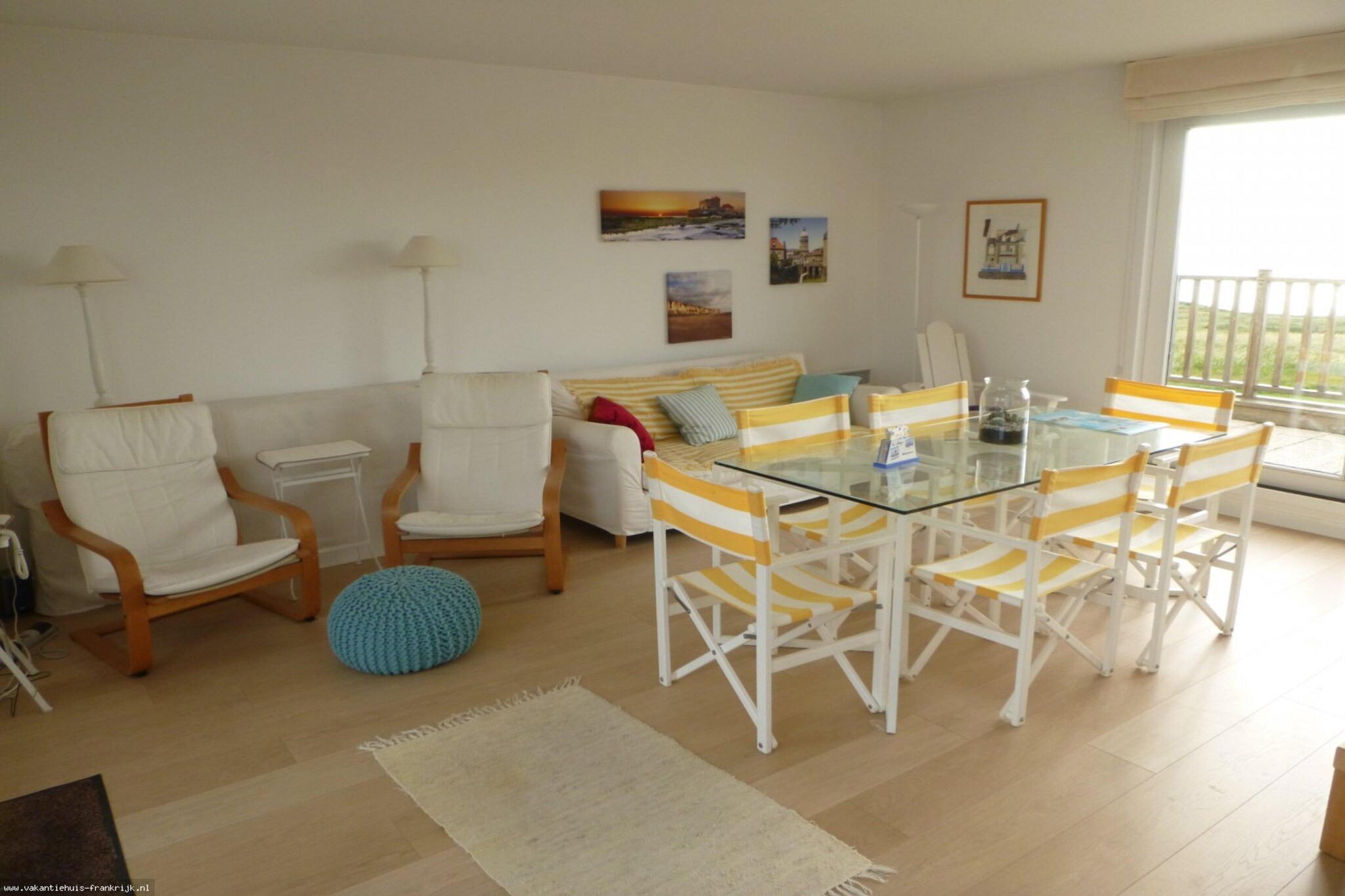 Fijn appartement in Wimereux met 2 verdiepingen en zeezicht