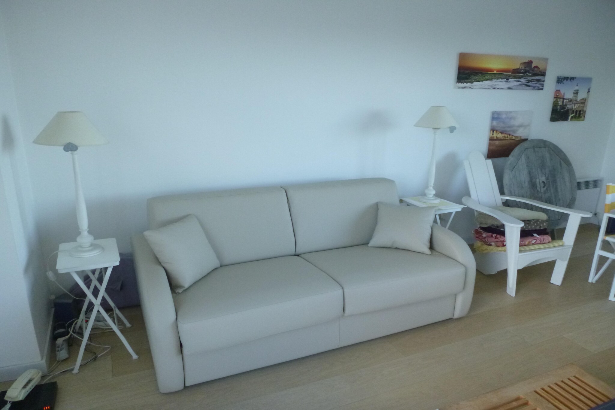 Fijn appartement in Wimereux met 2 verdiepingen en zeezicht