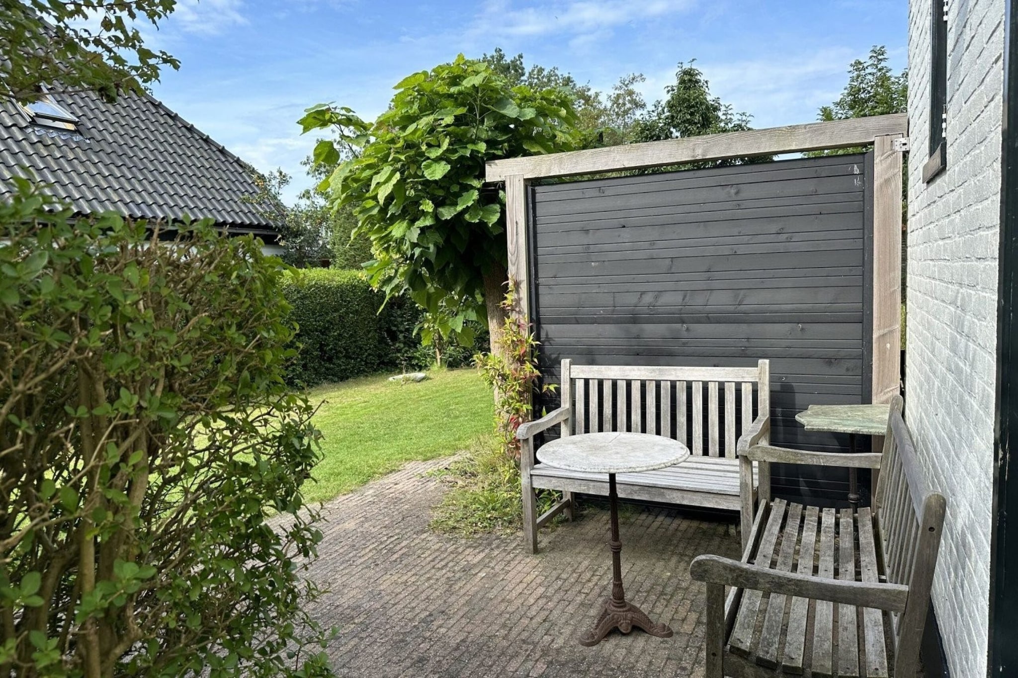 Vakantiehuis Fijn - Terrasbalkon