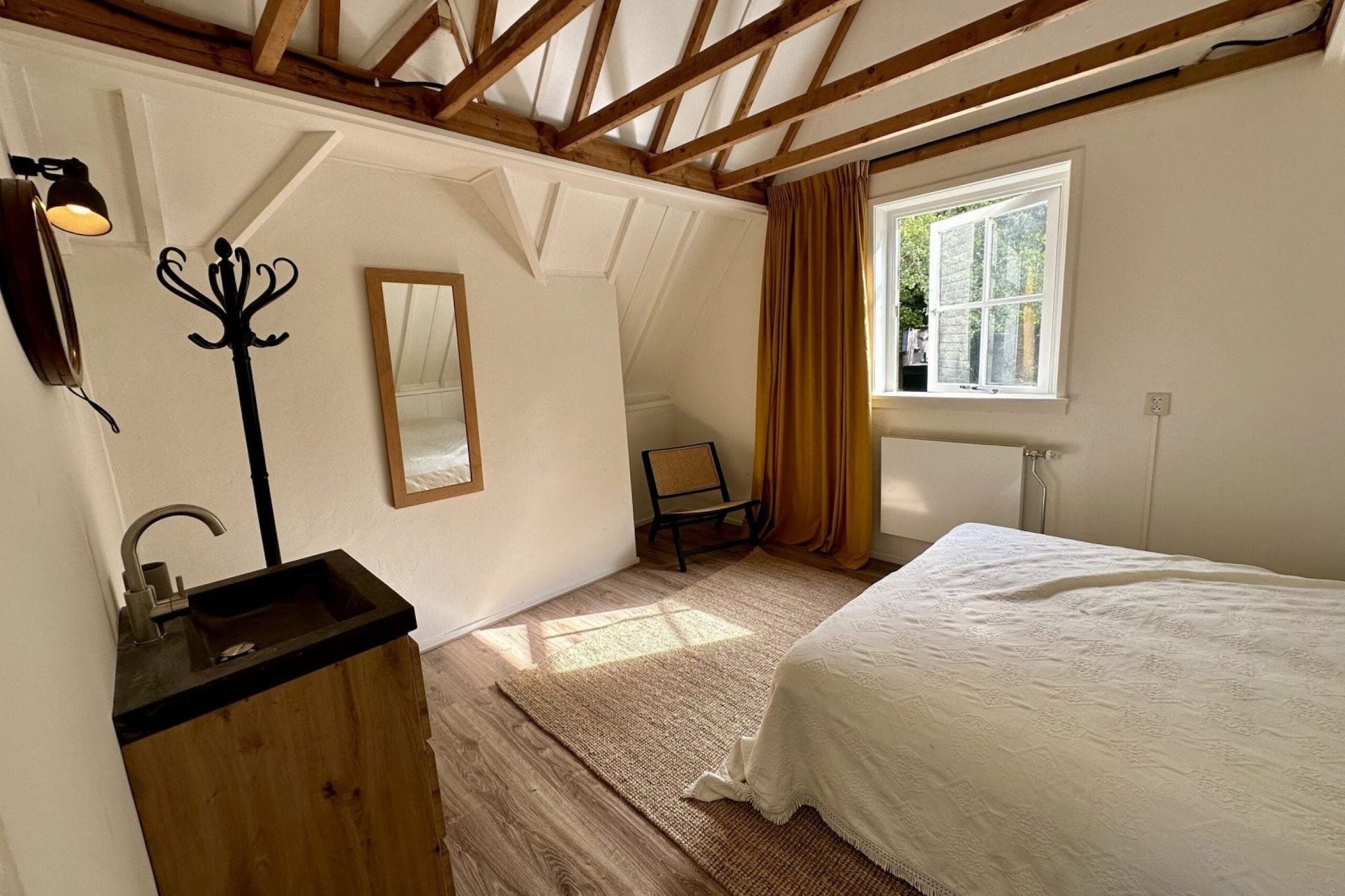 Vakantiehuis Fijn - Slaapkamer