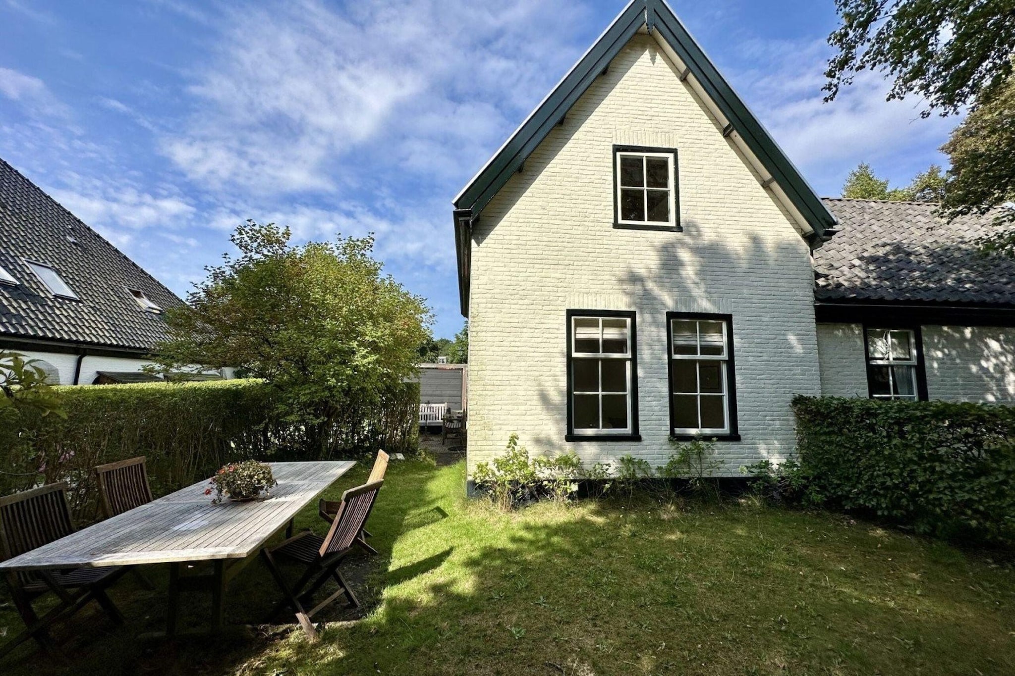 Vakantiehuis Fijn - Buitenkant zomer