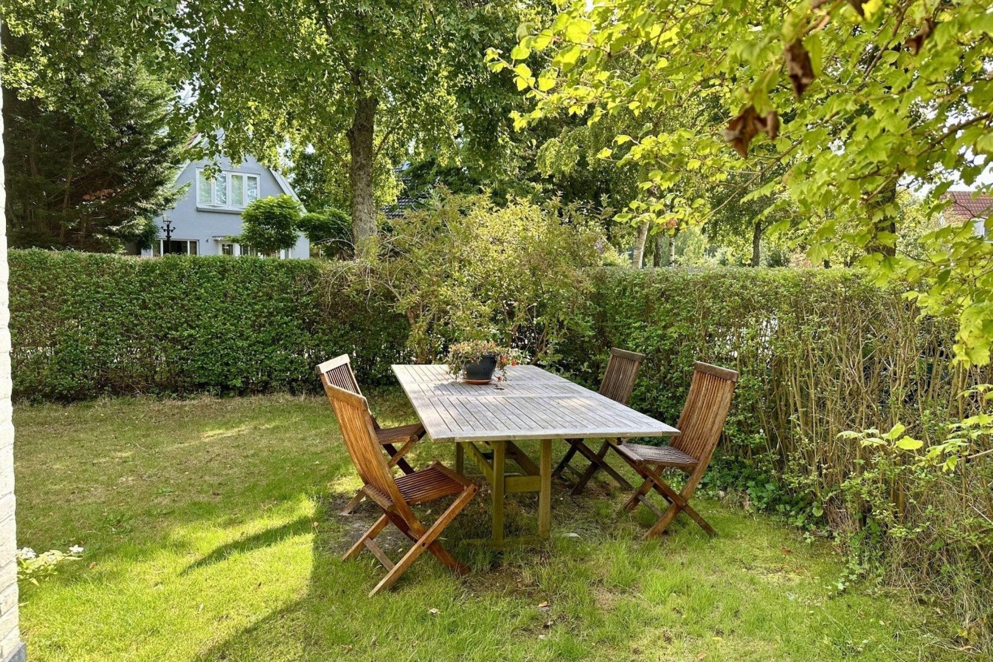 Vakantiehuis Fijn - Tuinen zomer