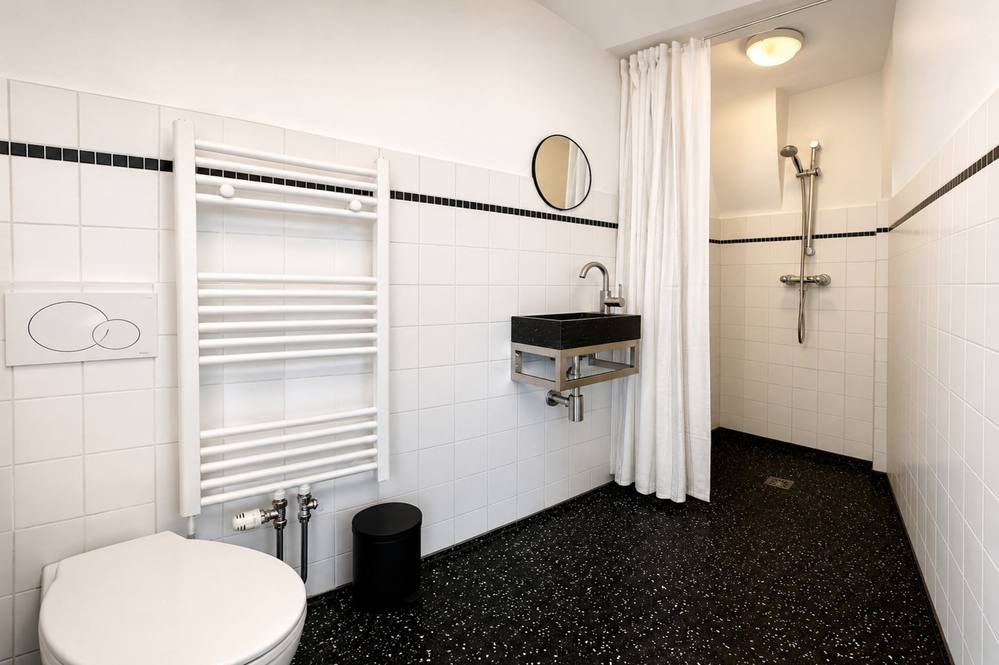 Vakantiehuis Fijn - Badkamer