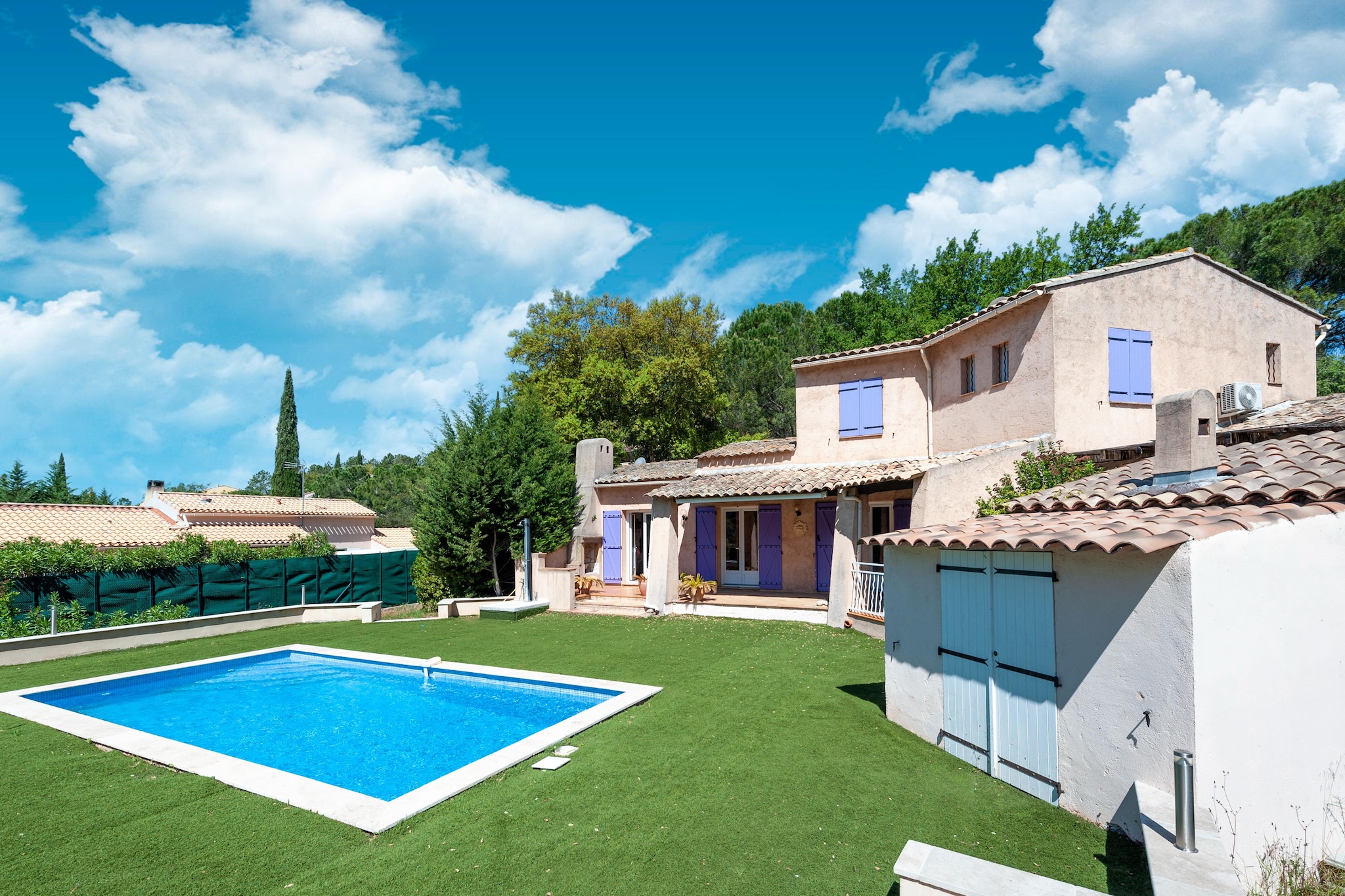 Pool Of House