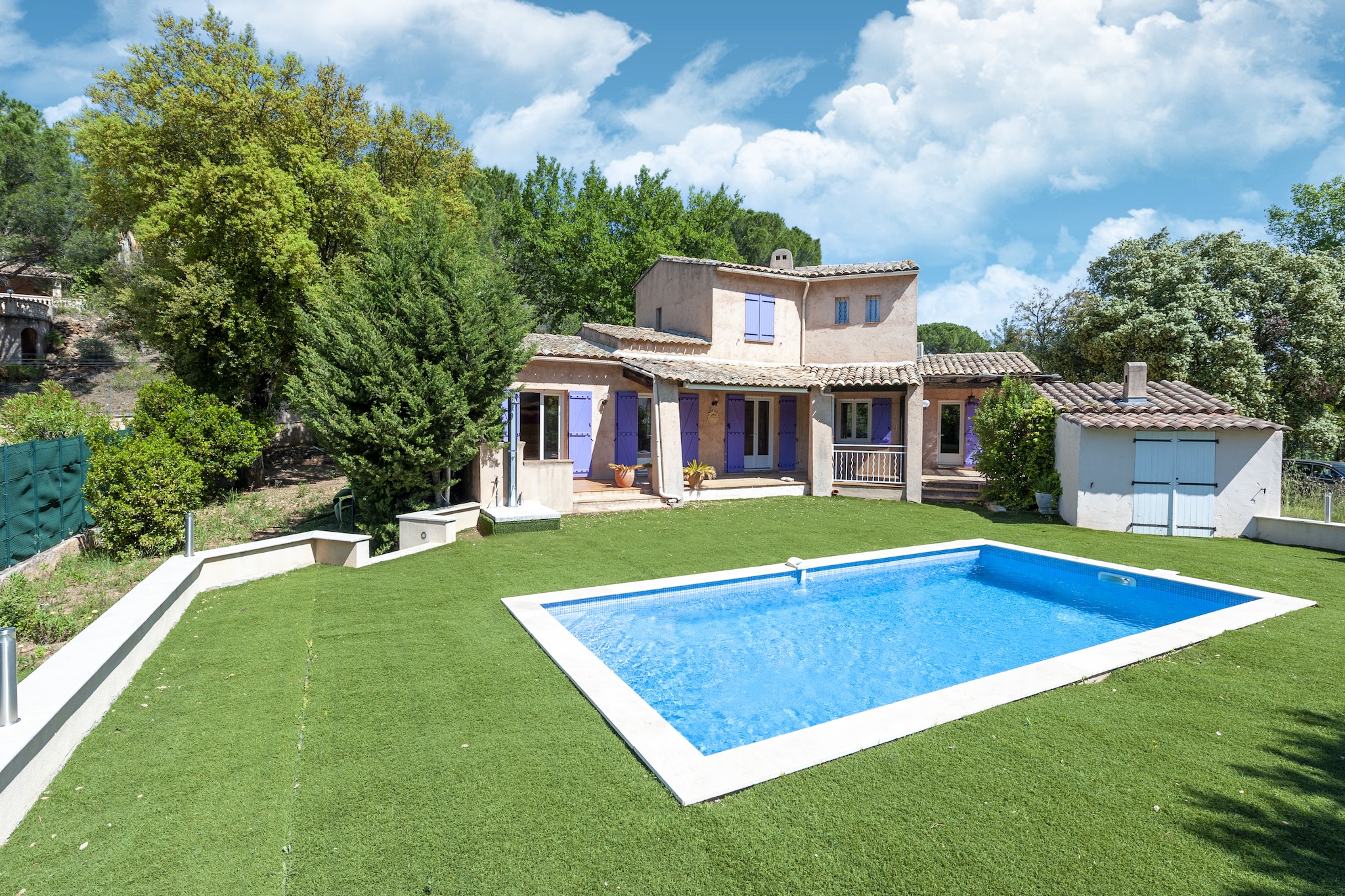 Pool Of House