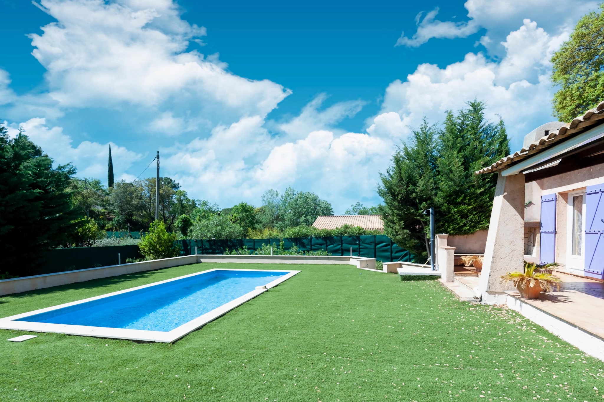 Pool Of House