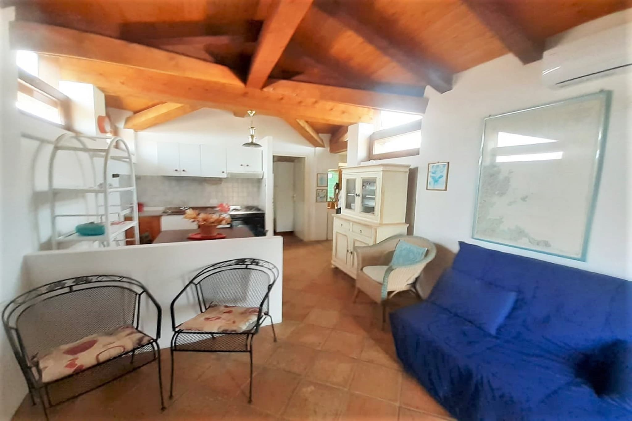 Enjoy a well-deserved vacation on the Italian island of Sardinia! This nice holiday home offers its guests access to a communal swimming pool and a communal garden. This place is well suited for sunny vacations with family or friends.
With the child-friendly Spiaggia Dei Bambini beach within walking distance, the location of this stay is ideal. A visit to nearby Wildlife Park Cala Marana is worth it, as well as a visit to the picturesque Centers of Porto Rotondo (3 km) and Golfo Aranci (also 3 km). You will find numerous cosy, typical Italian restaurants.
The accommodation is pet friendly; You can take 2-loyal four-legged friends on vacation! In the open kitchen with a dining table, you can prepare simple and tasty dishes. The bedrooms are comfortable for a peaceful sleep.
About Belvilla:
With a Belvilla you are assured of a successful holiday. There is always a Belvilla that will give you an unforgettable holiday. We have a surprising and wide range of unique holiday homes for the summer holidays, a weekend away or a week of winter sports. The range consists of more than 40,000 holiday homes in 20 European countries. Unique holiday homes with typical regional features in beautiful locations, whether on the coast, high in the mountains or centrally in the city center. Think of authentic country houses with swimming pool in France, special agriturismos in Tuscany, sturdy chalets in the Alps or large houses in the Ardennes. For a family, a couple or for a large group. You will find them in the most beautiful places, so there is plenty to do and discover for everyone! We are constantly looking for new homes and new destinations that match the wishes of our guests.
A Belvilla home gives you the freedom to enjoy breakfast in your pyjamas or continue a good conversation into the morning hours without having to worry about the bar's closing time. Prepare gourmet meals with fresh local ingredients in your own kitchen and take advantage of having your own swimming pool to do as many cannonballs as you want! In other words, you can enjoy complete privacy in your home away from home.