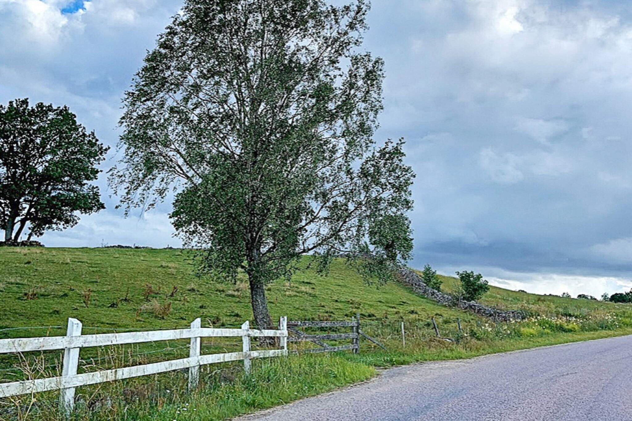 Living room(single folding bed), Kitchen(cooker(electric), coffee machine, oven, microwave, fridge-freezer, high chair, water from well), Living/bed room(chromecast), bedroom(single bed, double bed), bedroom(2x single bed), bedroom(single bed), bedroom(single bed), bedroom(single bed), bathroom(washbasin, shower, toilet, washing machine), bathroom(washbasin, toilet), heating(electric), garden furniture, parking, play equipment