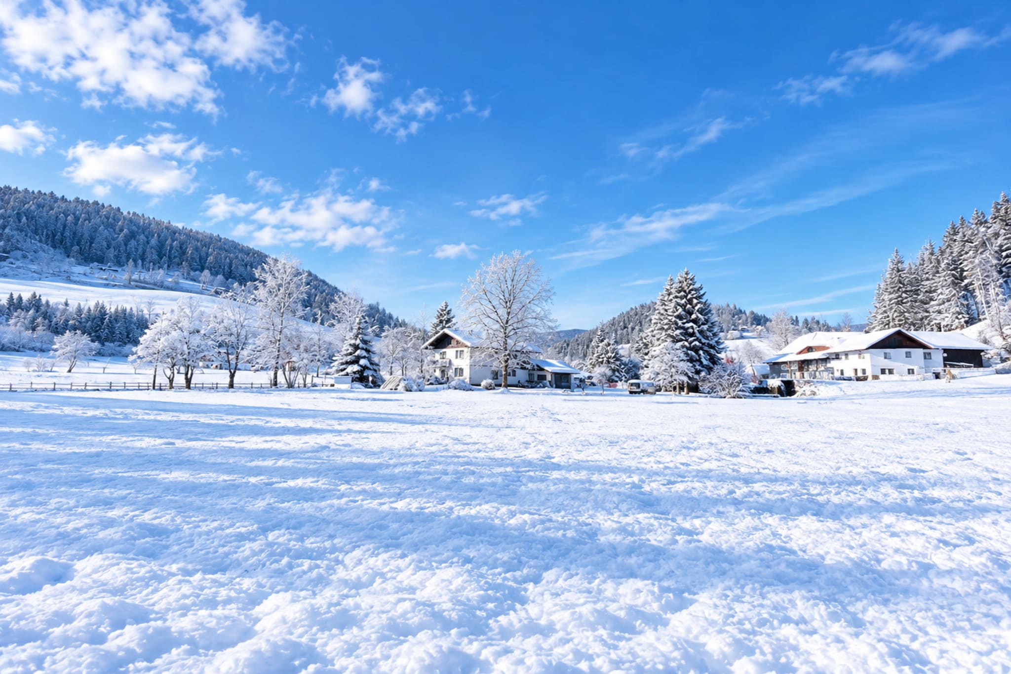 Ferienwohnung Gerda - Area within 1km in winter